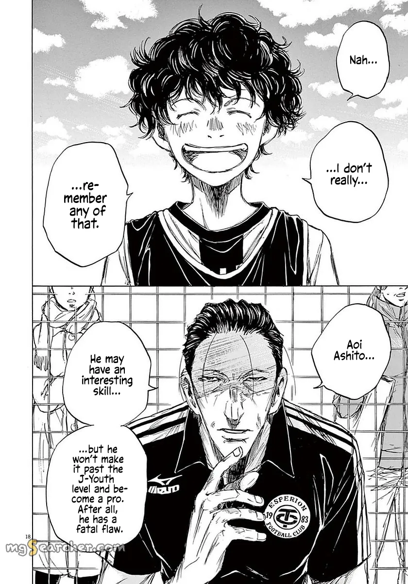 Read Ao Ashi EN Manga Online