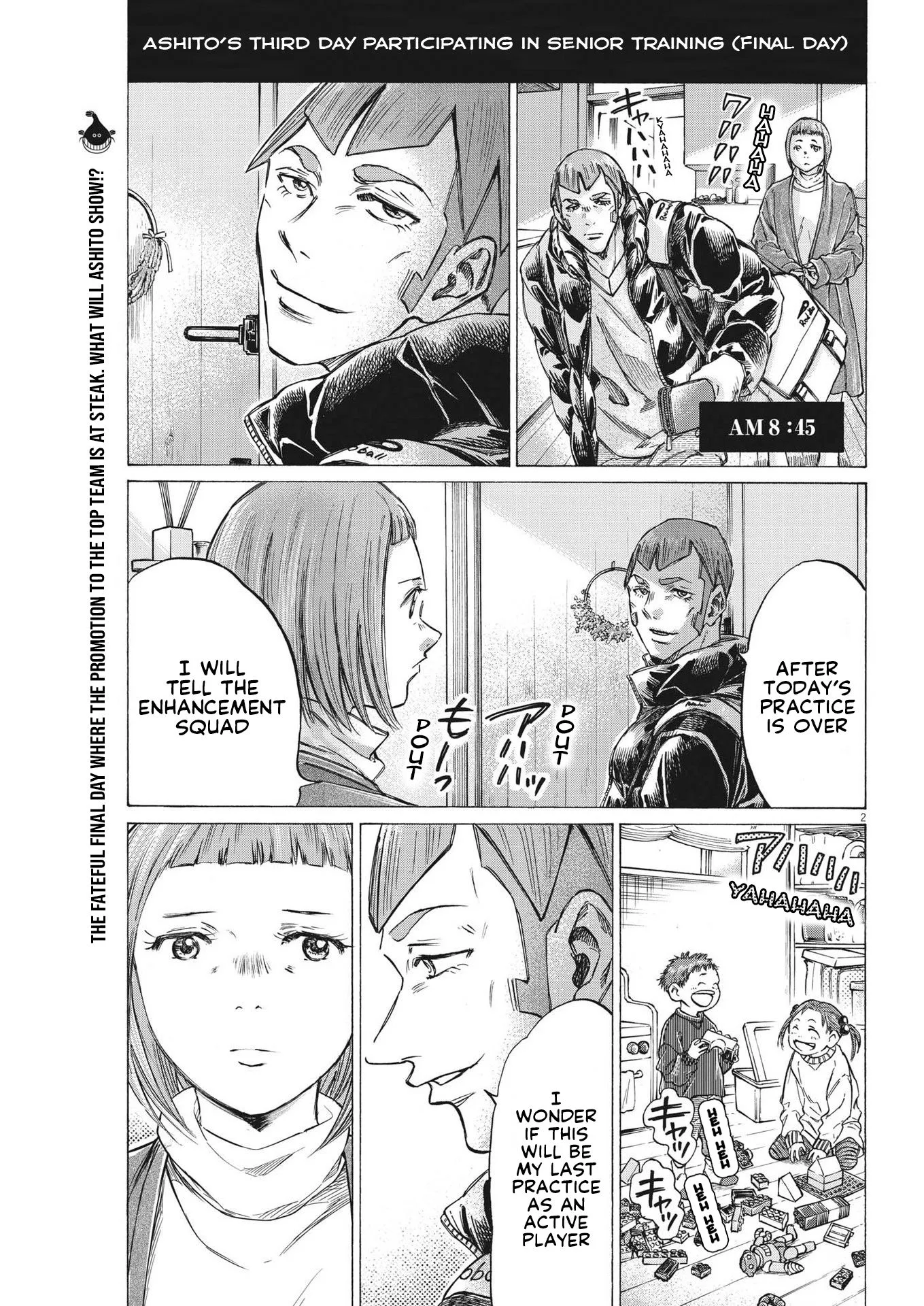 Read Ao Ashi EN Manga Online