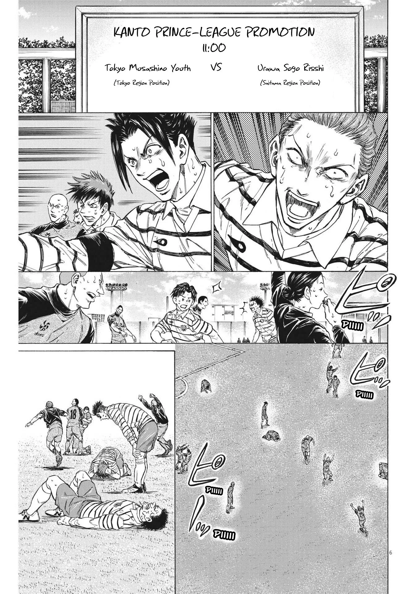 Read Ao Ashi EN Manga Online