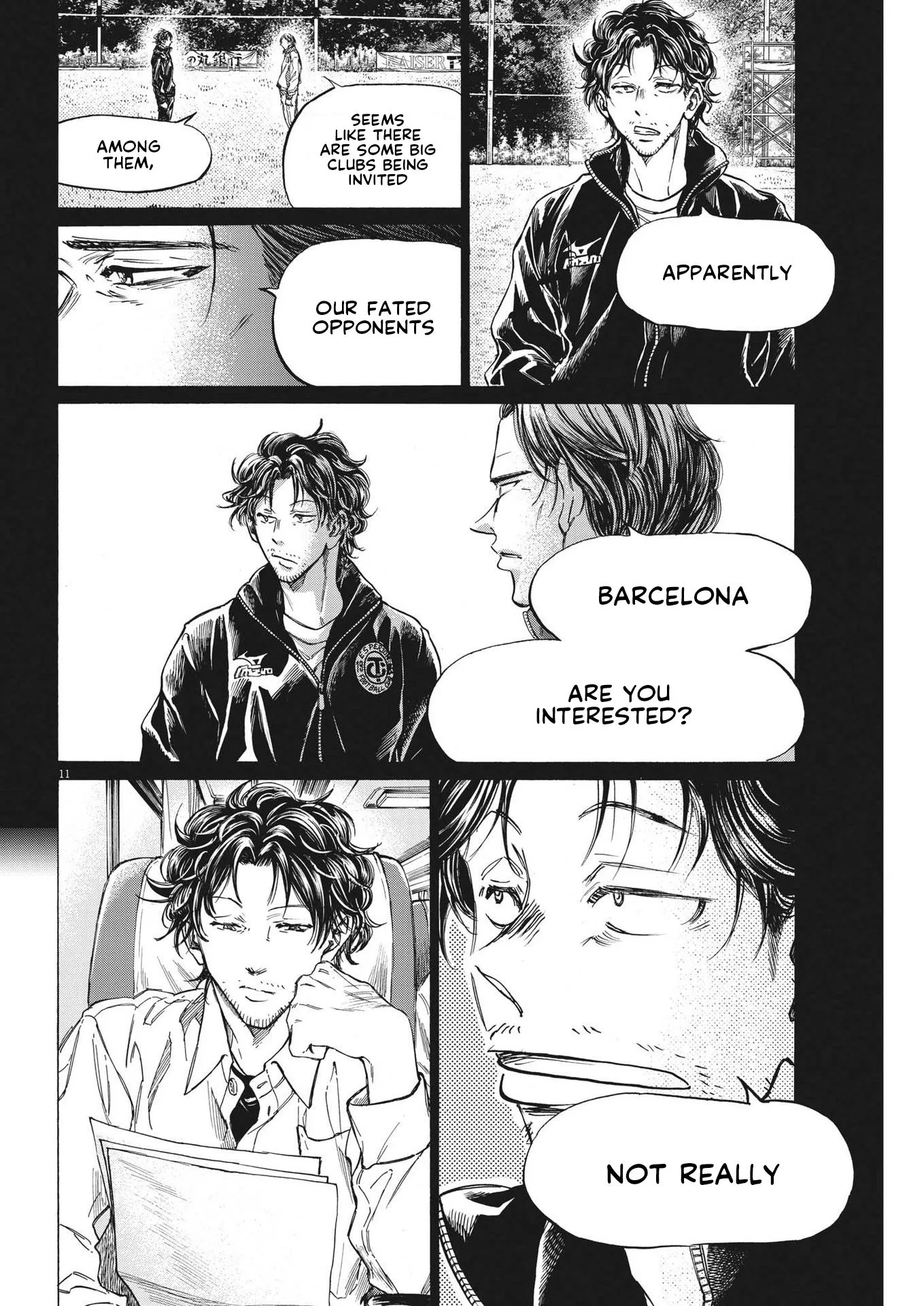 Read Ao Ashi EN Manga Online