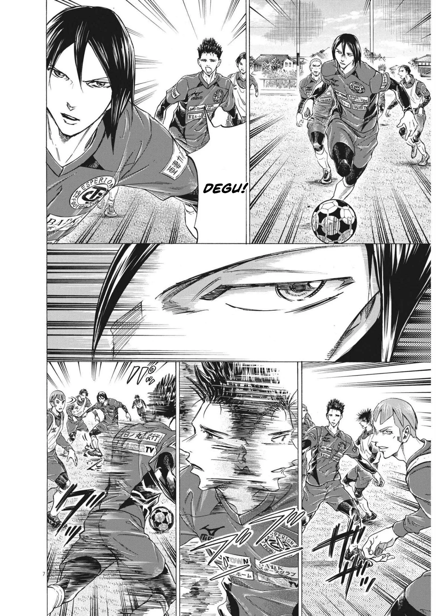 Read Ao Ashi EN Manga Online