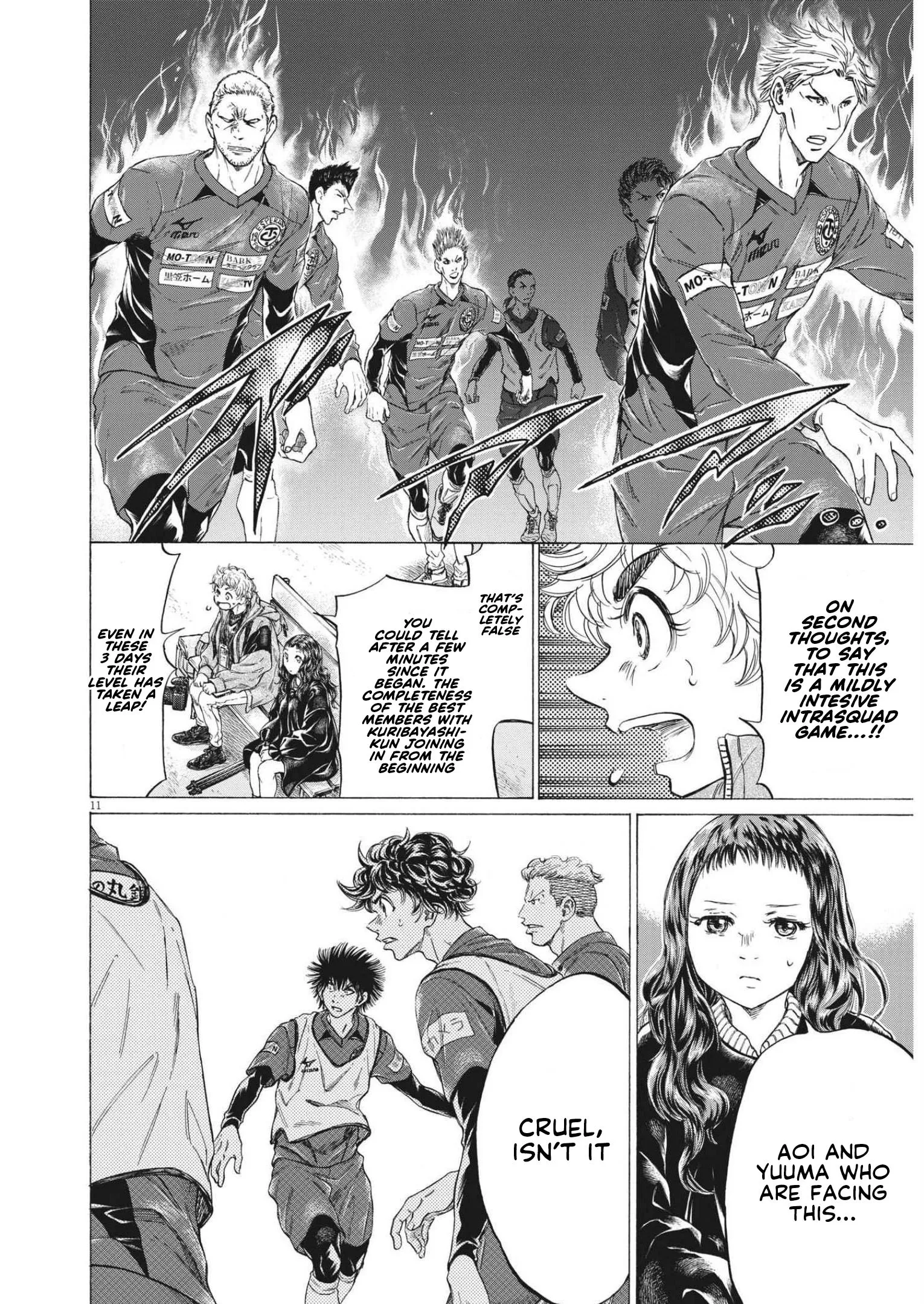 Read Ao Ashi EN Manga Online