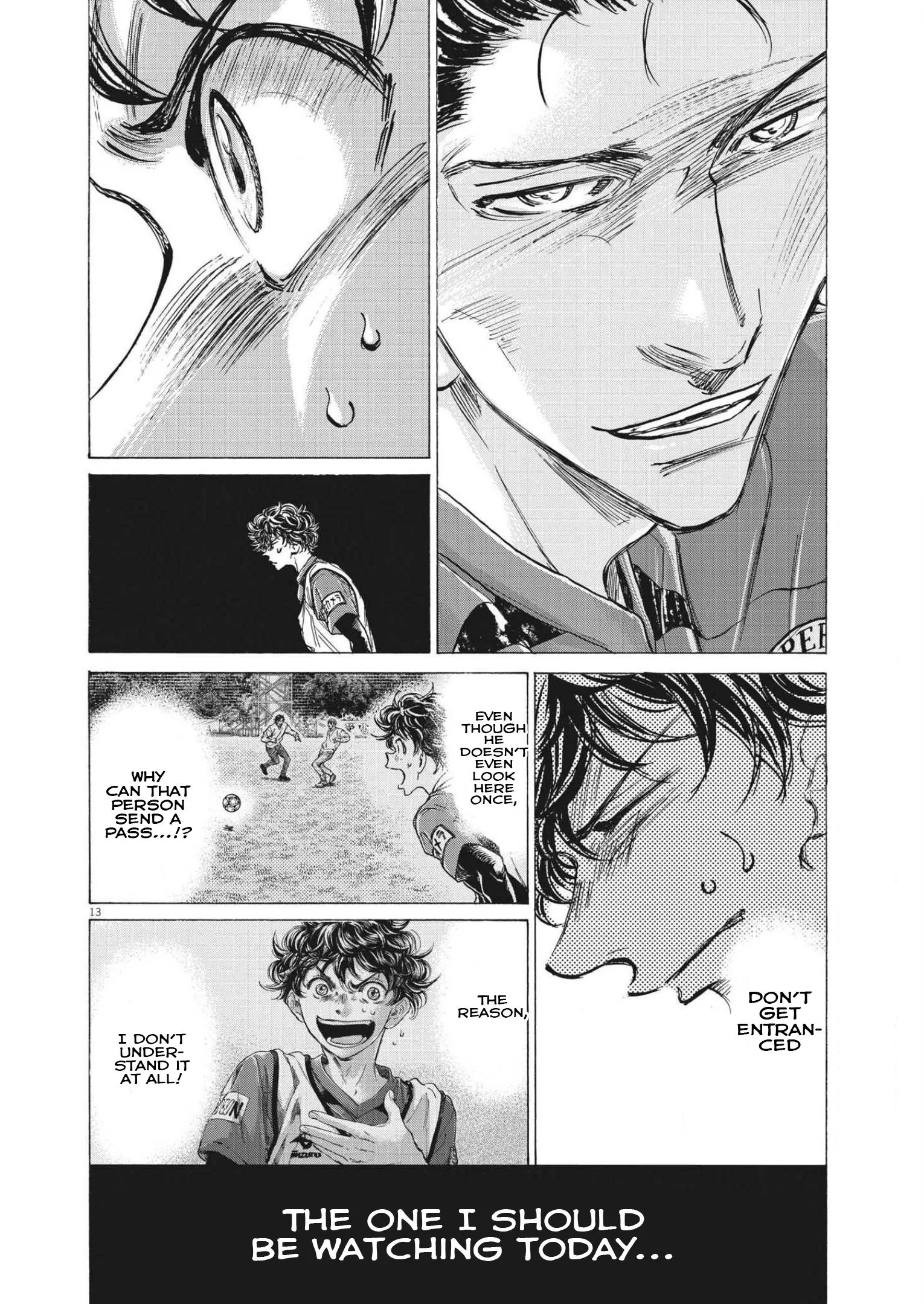 Read Ao Ashi EN Manga Online