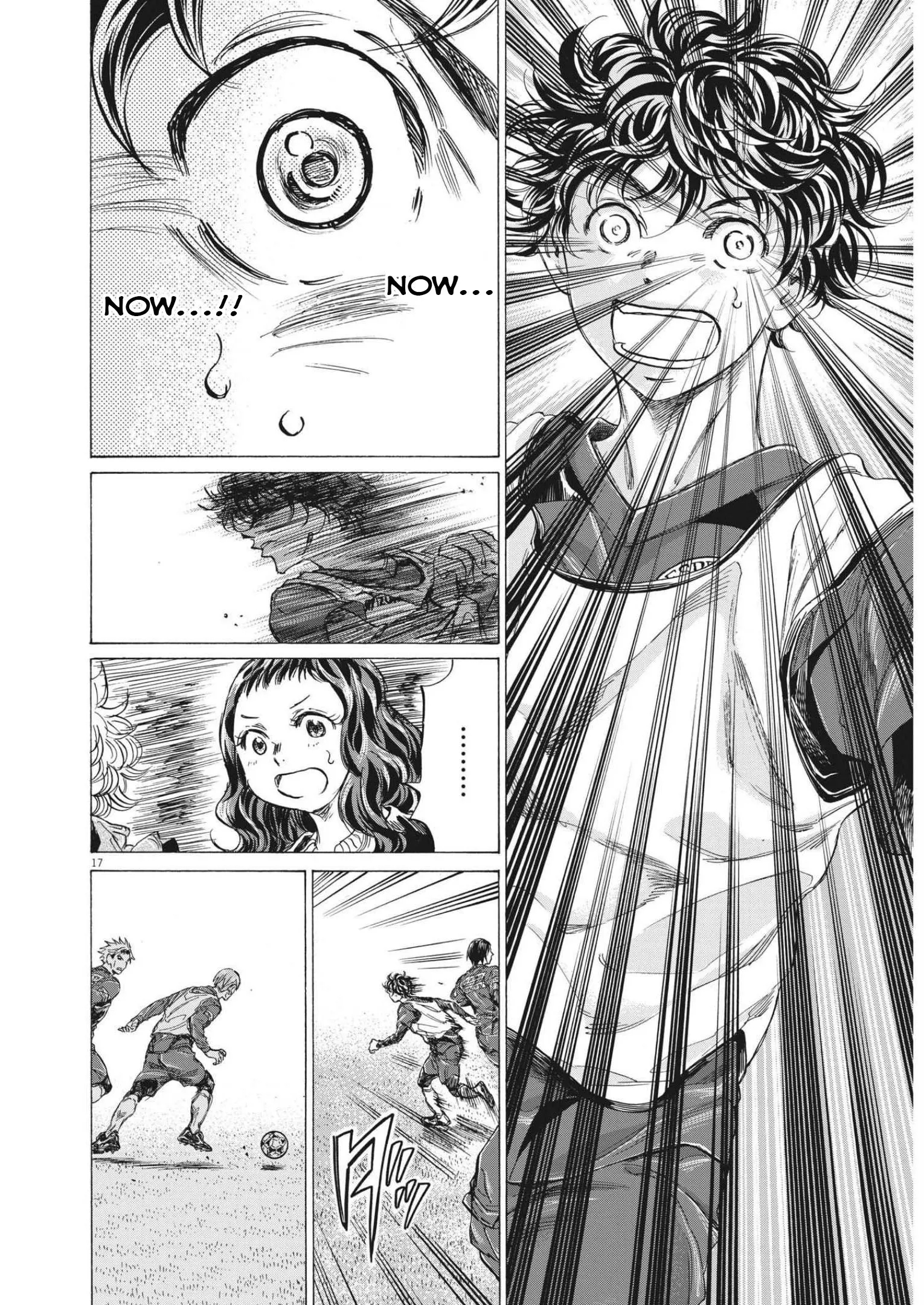 Read Ao Ashi EN Manga Online