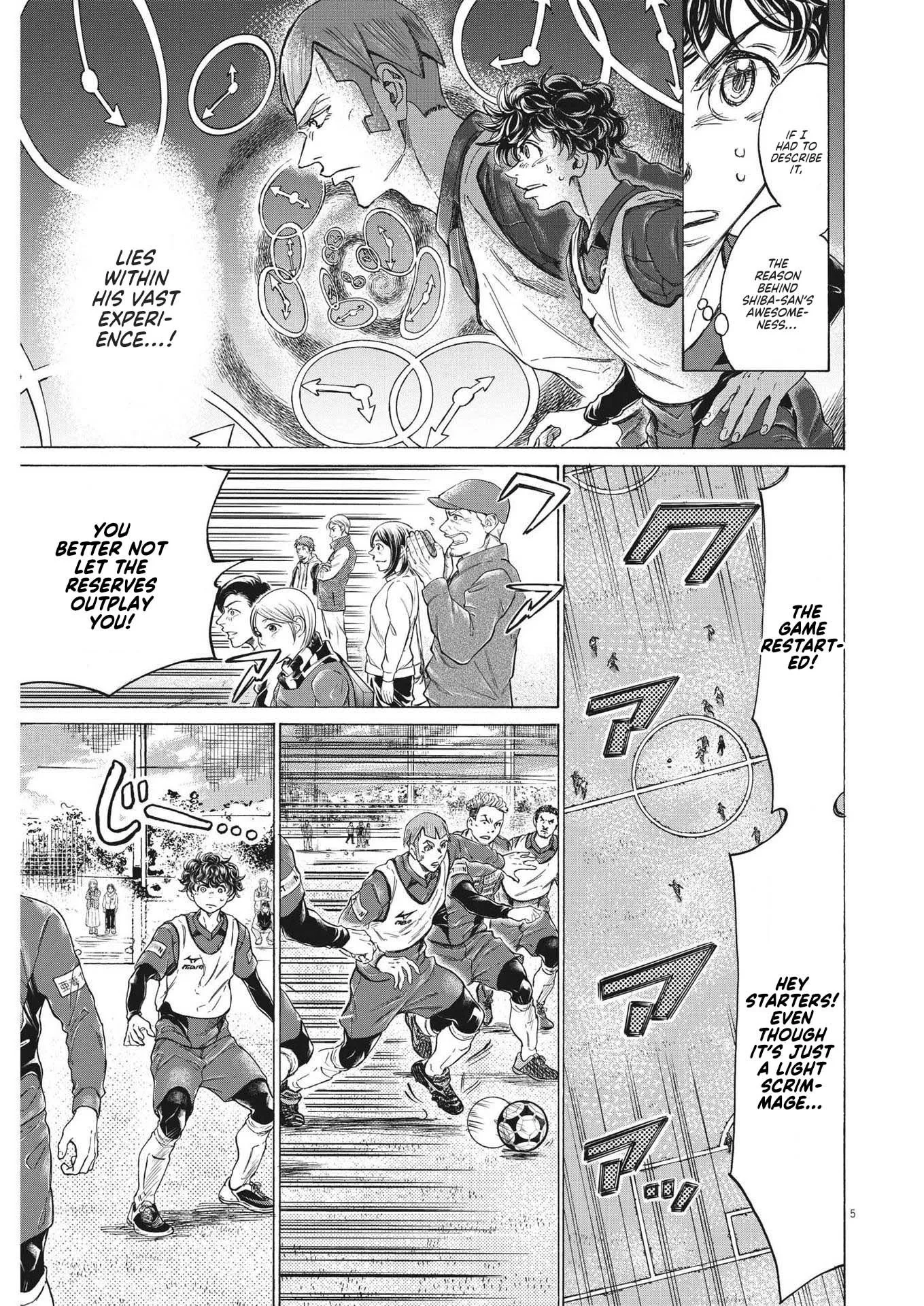 Read Ao Ashi EN Manga Online
