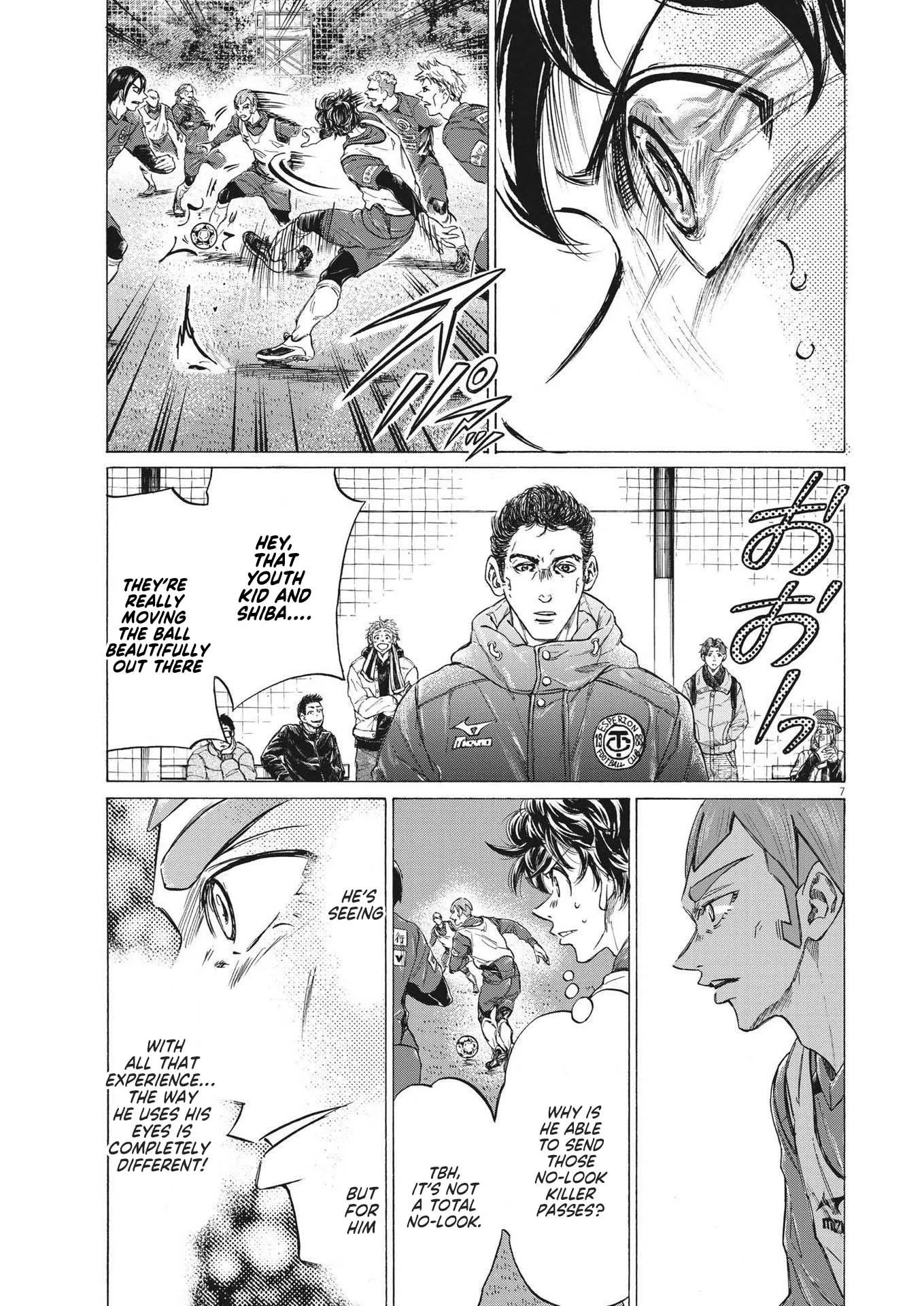 Read Ao Ashi EN Manga Online