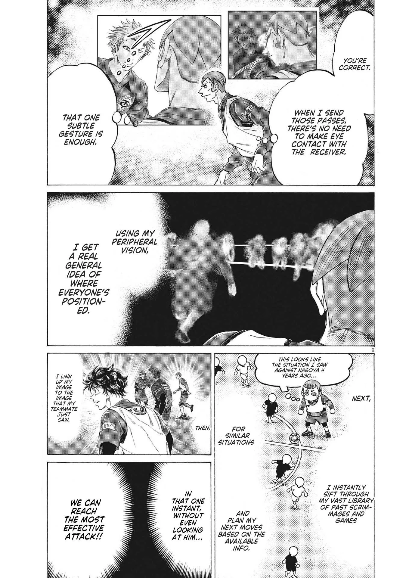 Read Ao Ashi EN Manga Online
