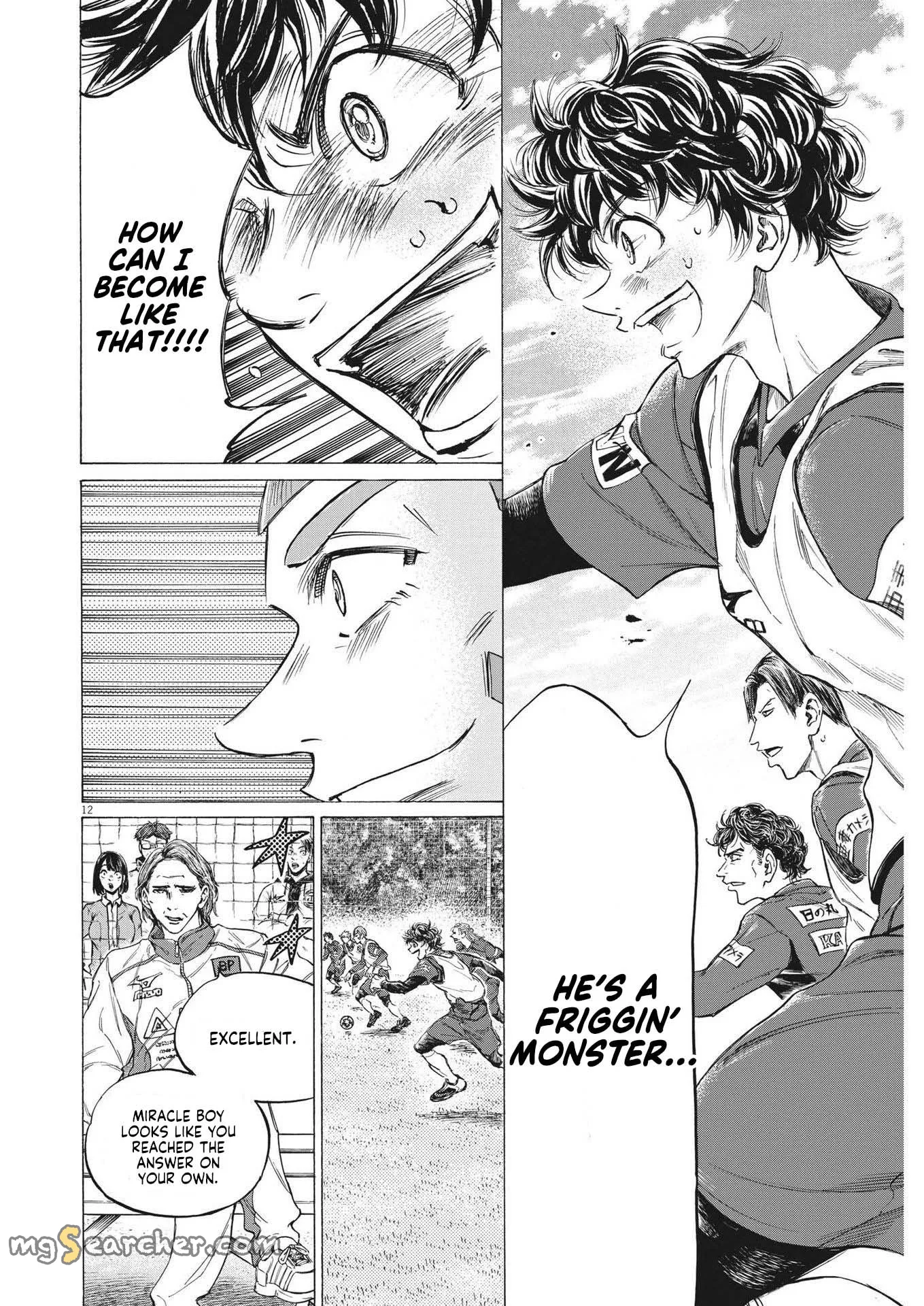 Read Ao Ashi EN Manga Online