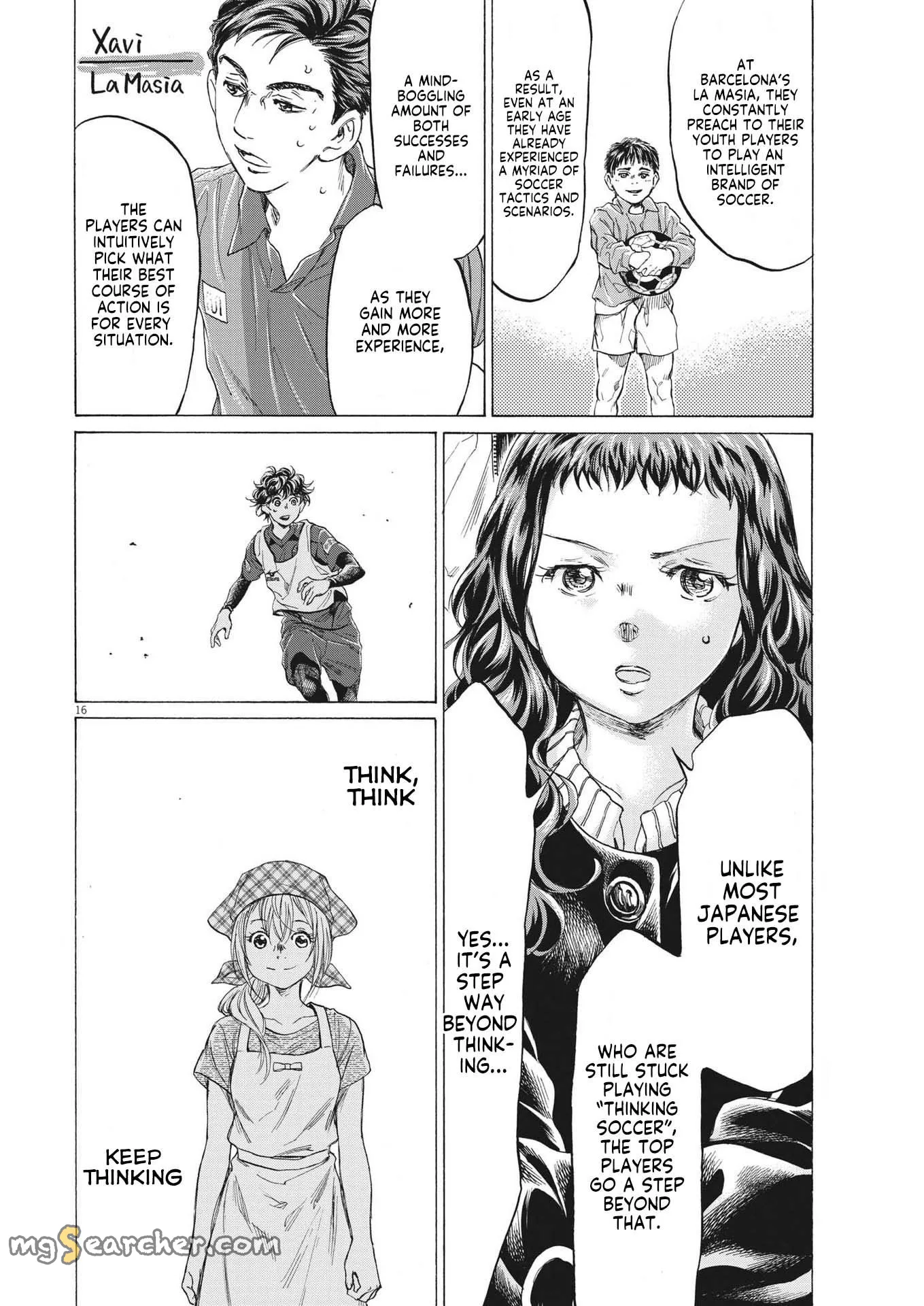 Read Ao Ashi EN Manga Online