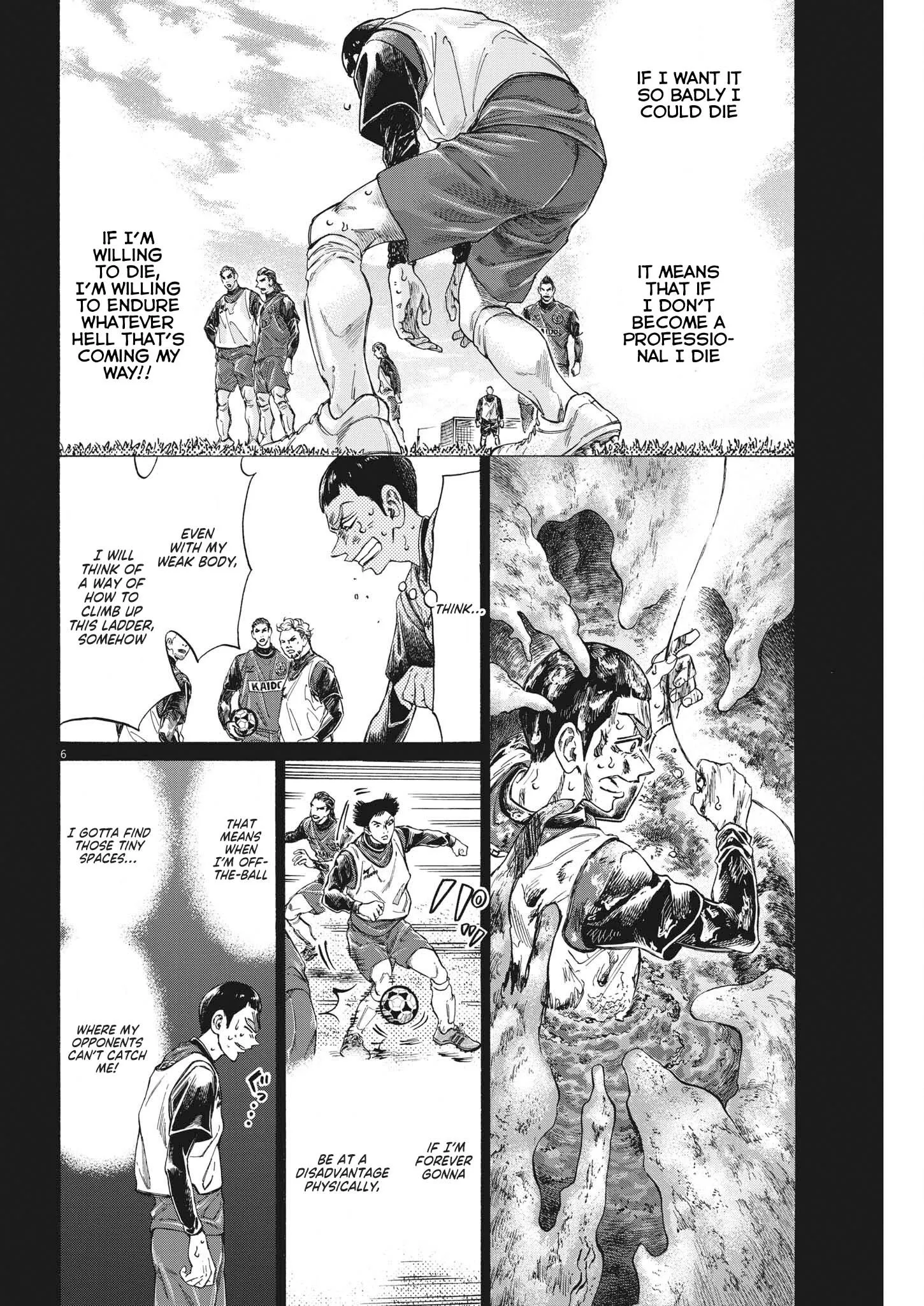 Read Ao Ashi EN Manga Online