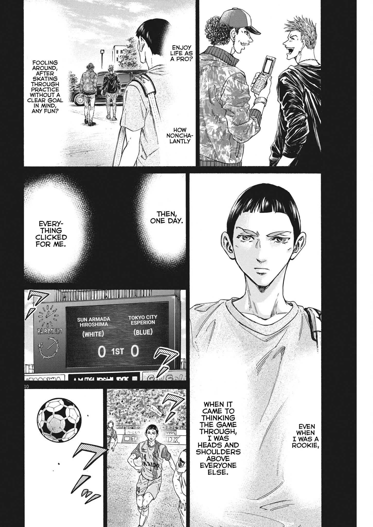 Read Ao Ashi EN Manga Online