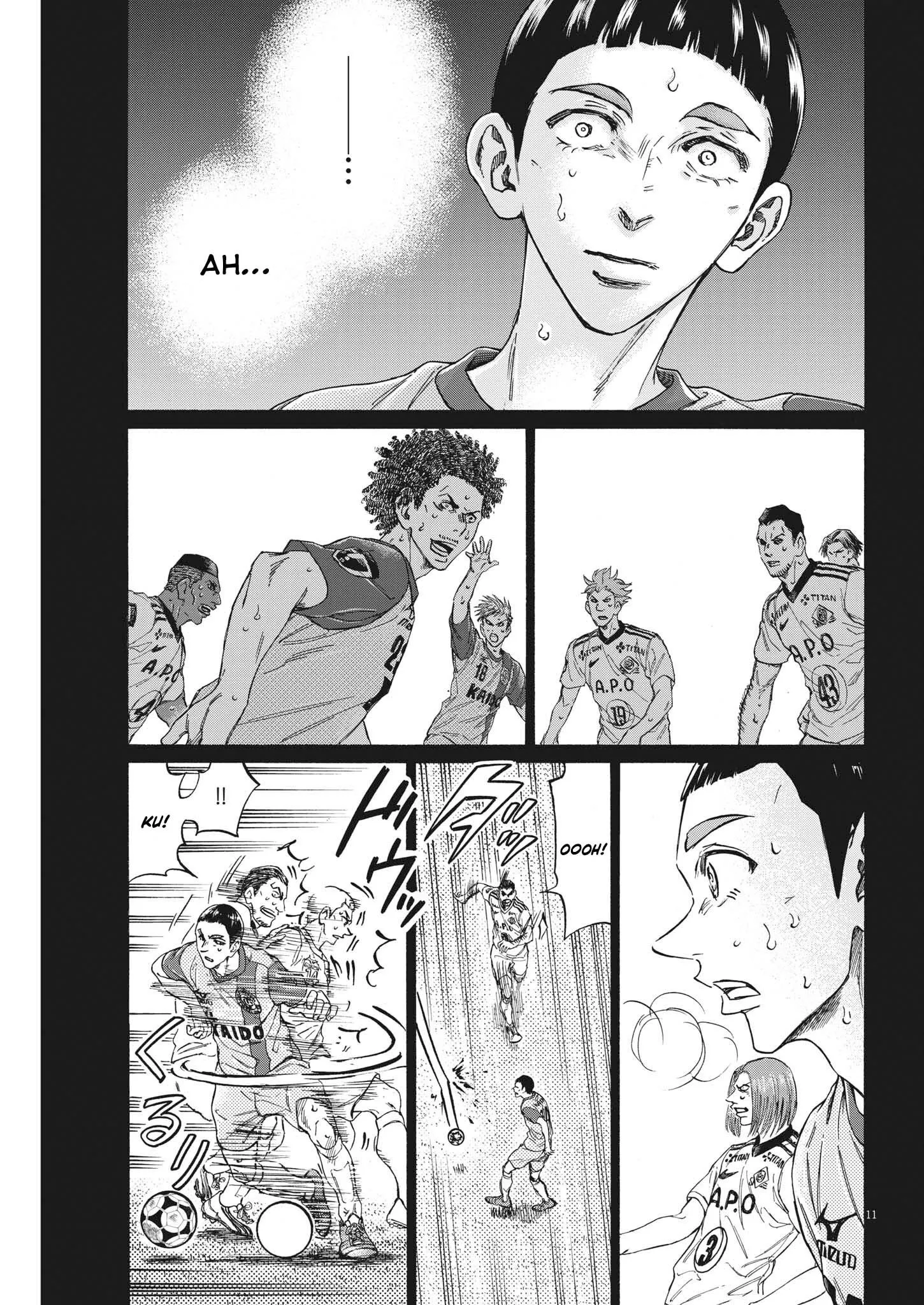 Read Ao Ashi EN Manga Online