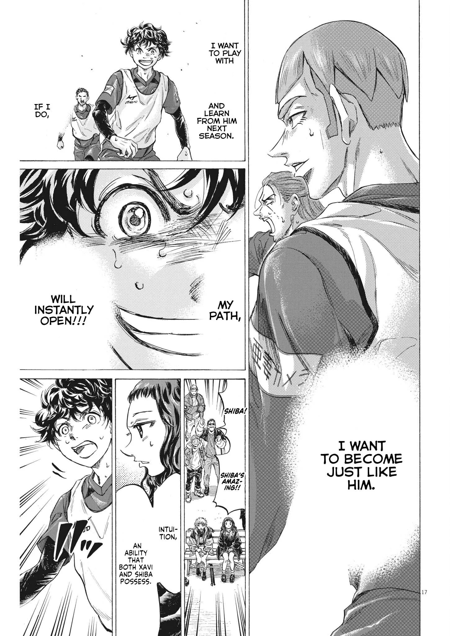 Read Ao Ashi EN Manga Online