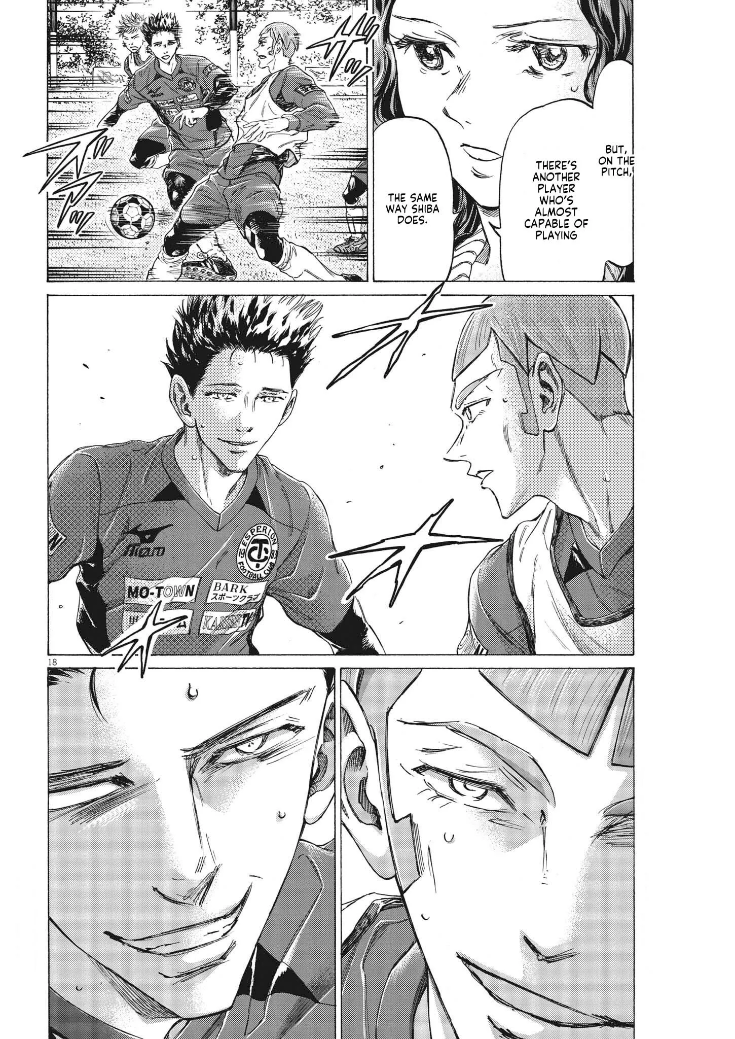 Read Ao Ashi EN Manga Online