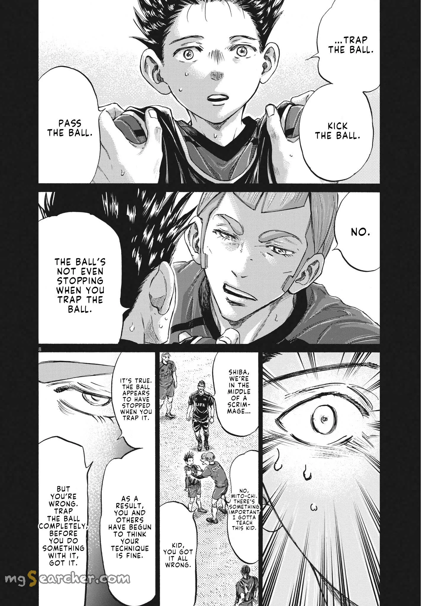 Read Ao Ashi EN Manga Online