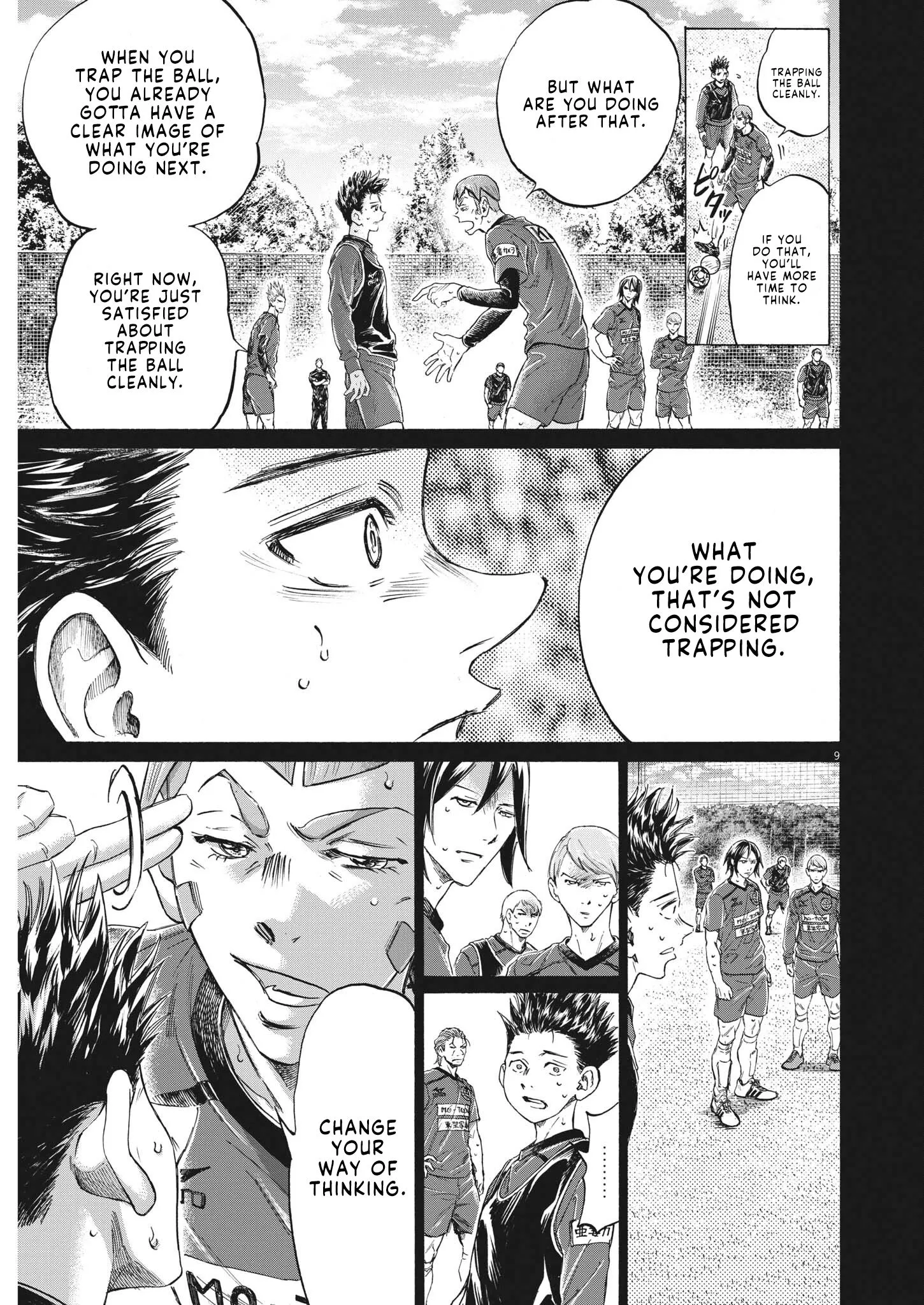 Read Ao Ashi EN Manga Online