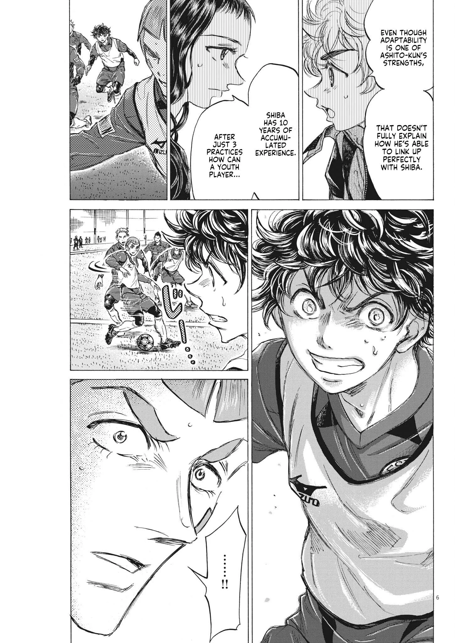 Read Ao Ashi EN Manga Online