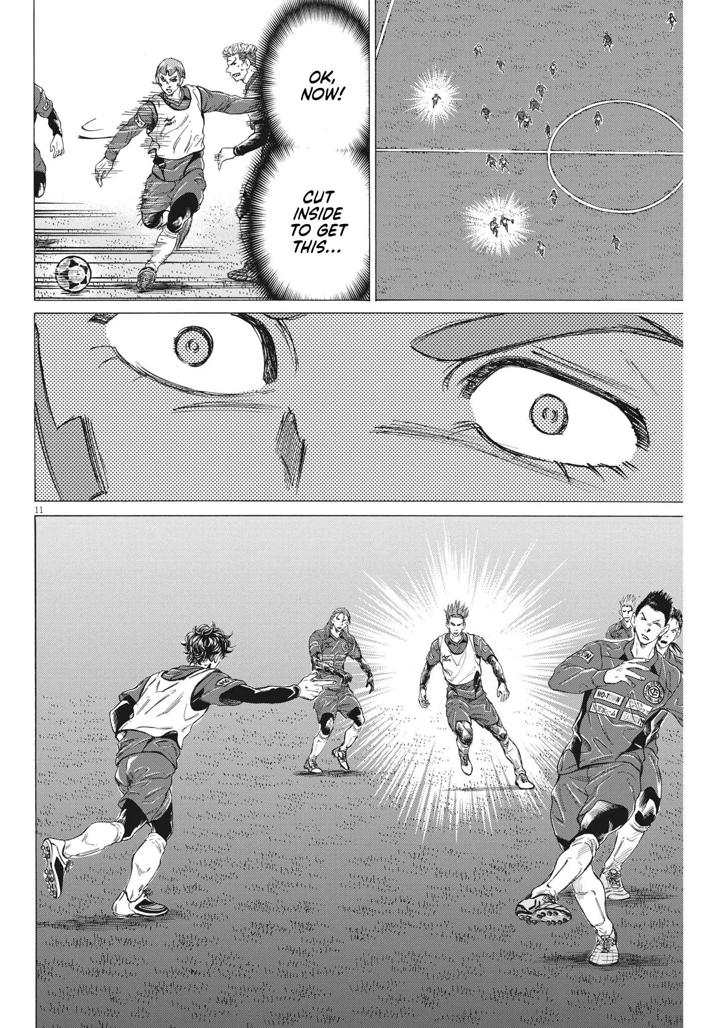 Read Ao Ashi EN Manga Online
