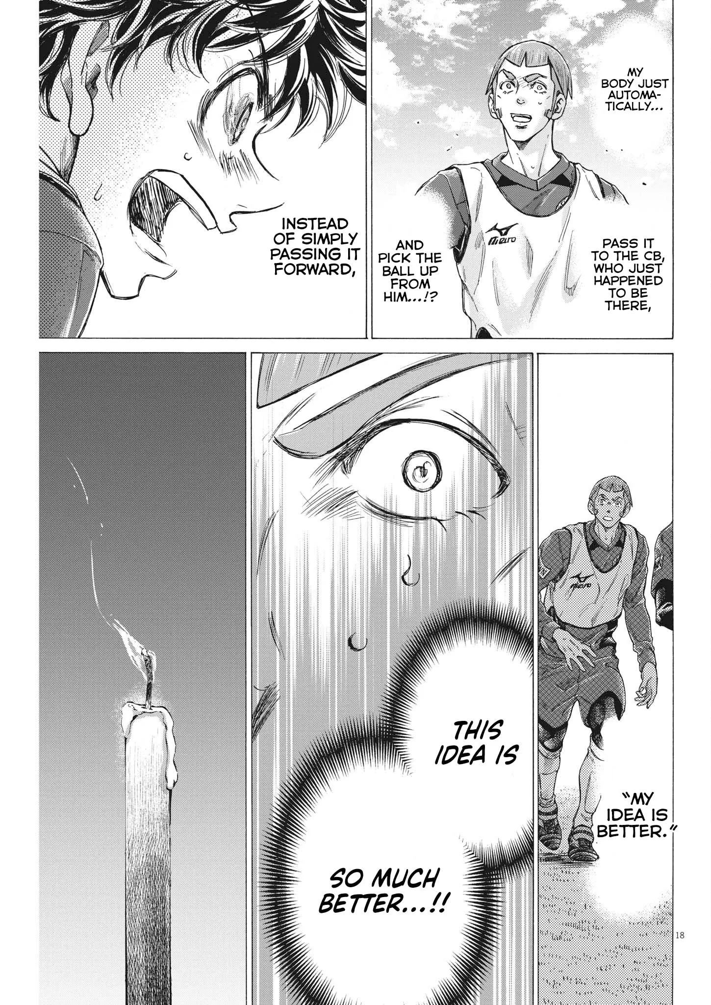 Read Ao Ashi EN Manga Online