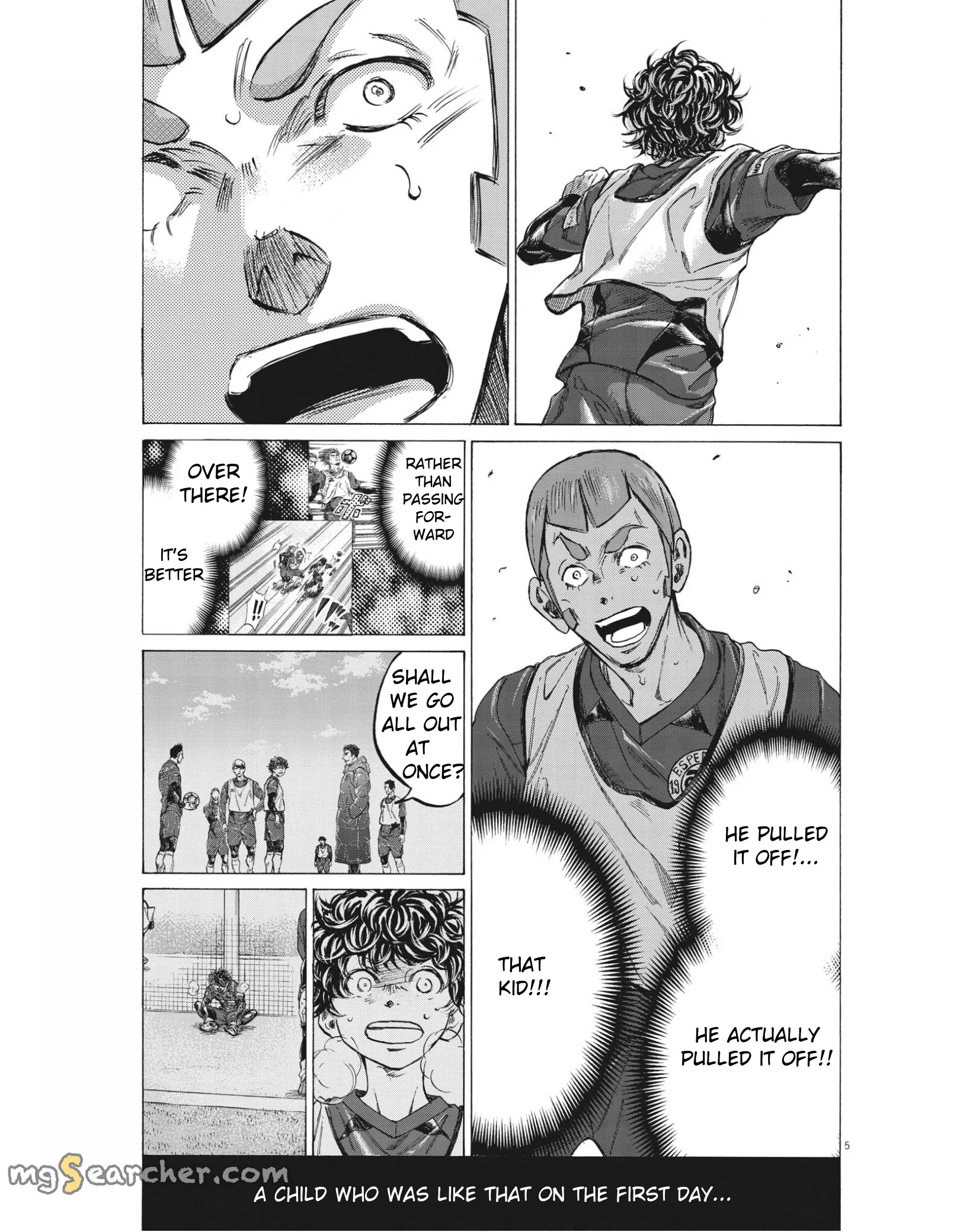 Read Ao Ashi EN Manga Online