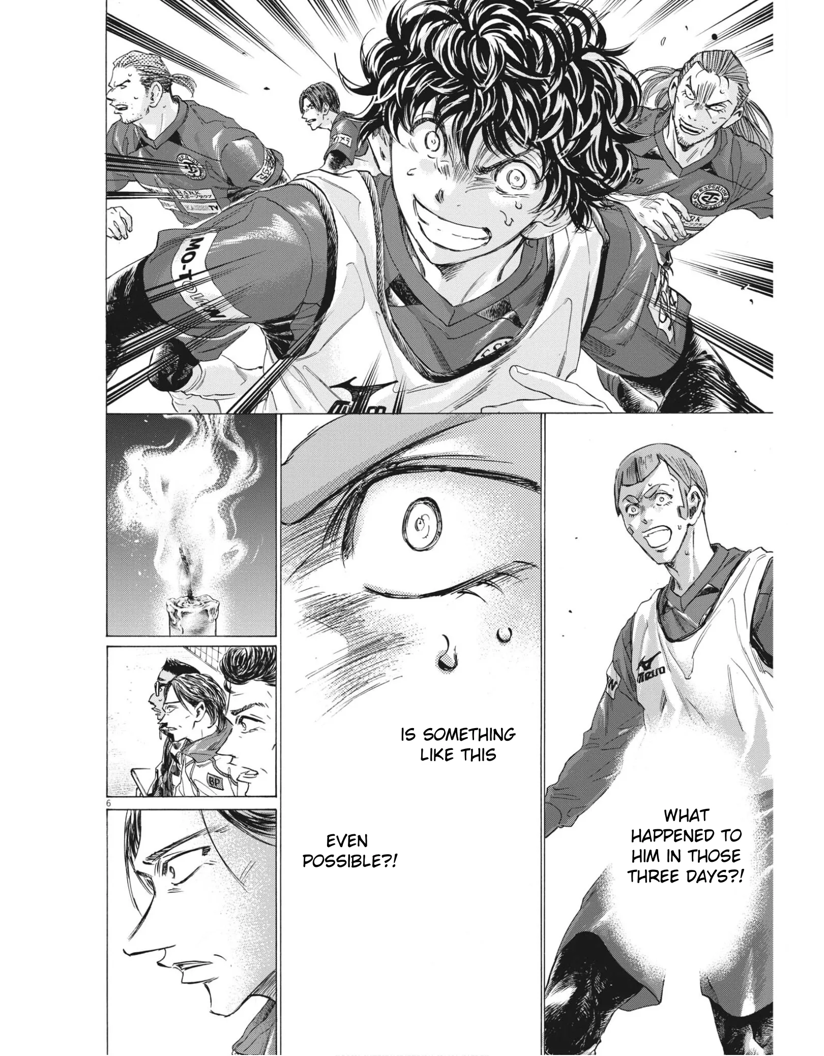 Read Ao Ashi EN Manga Online