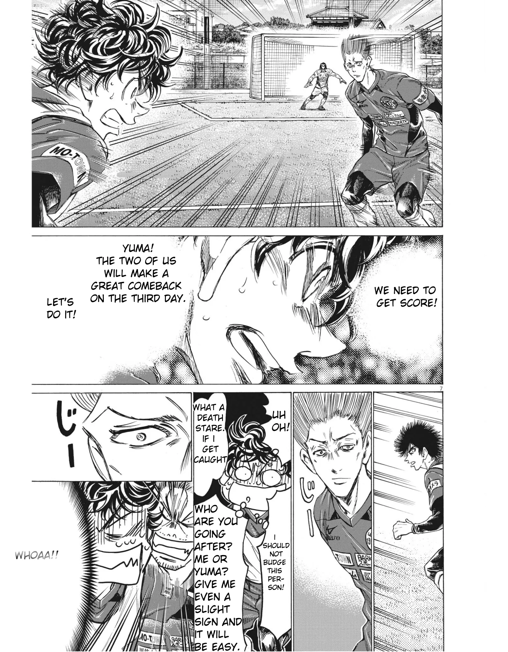 Read Ao Ashi EN Manga Online