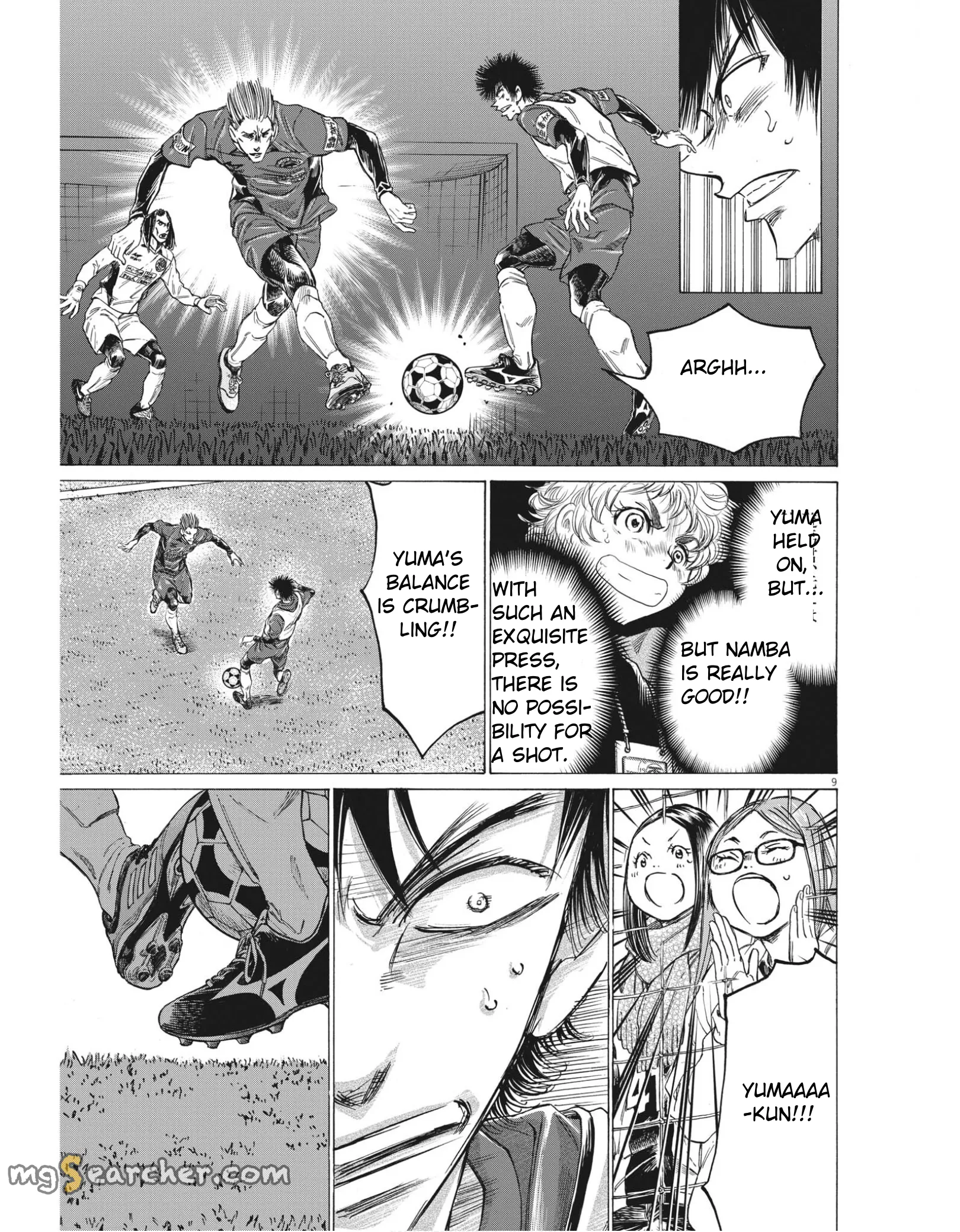 Read Ao Ashi EN Manga Online