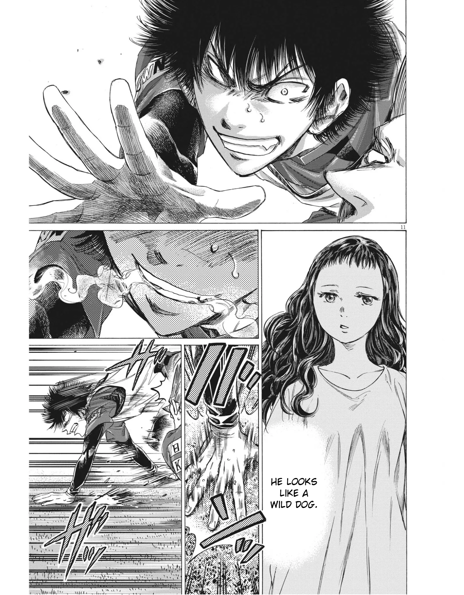 Read Ao Ashi EN Manga Online