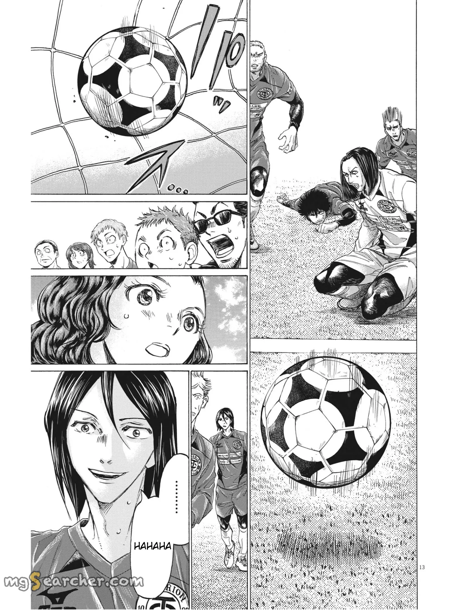 Read Ao Ashi EN Manga Online