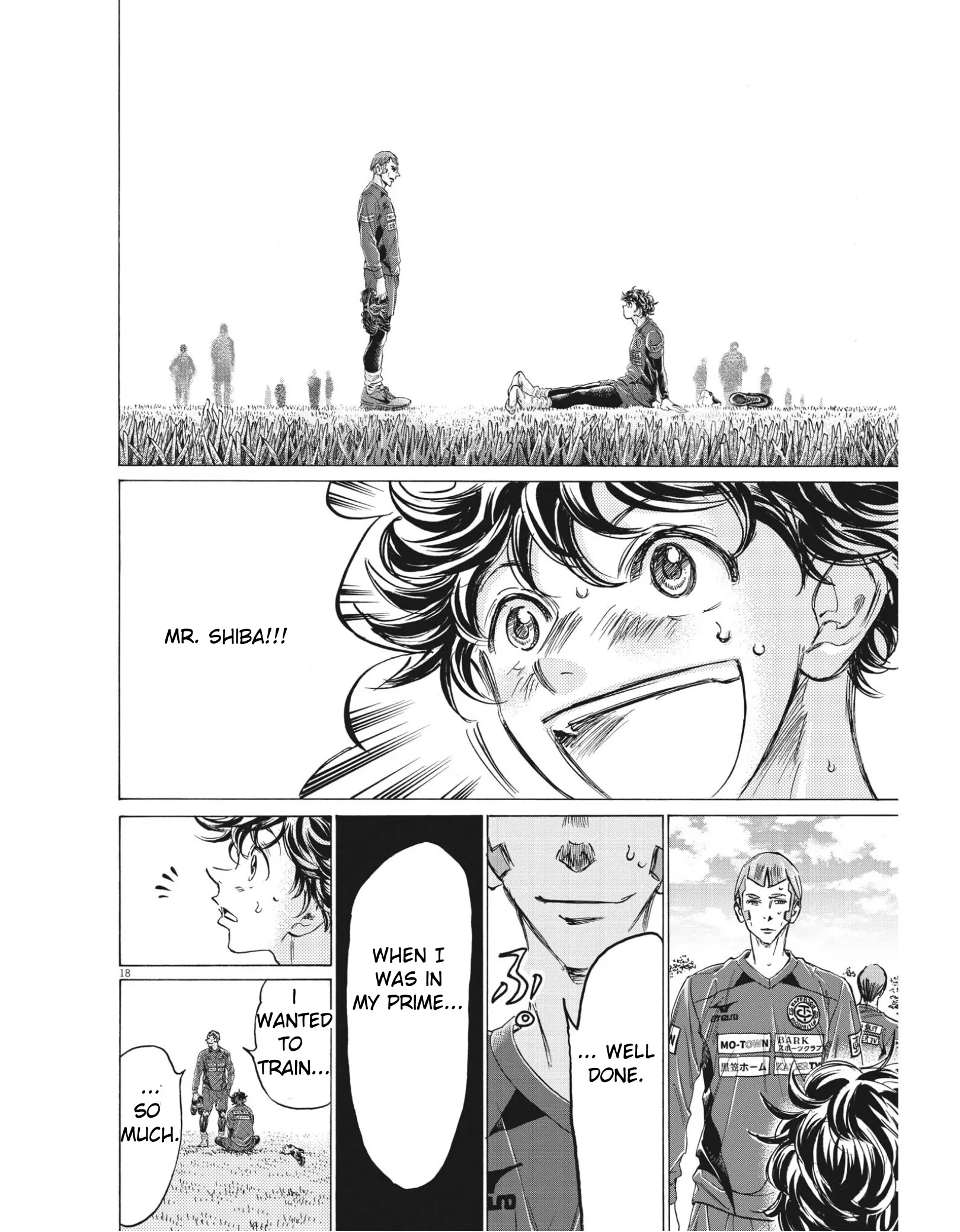 Read Ao Ashi EN Manga Online