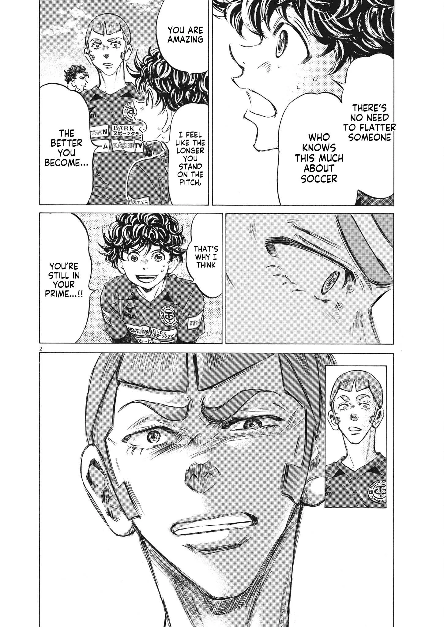 Read Ao Ashi EN Manga Online