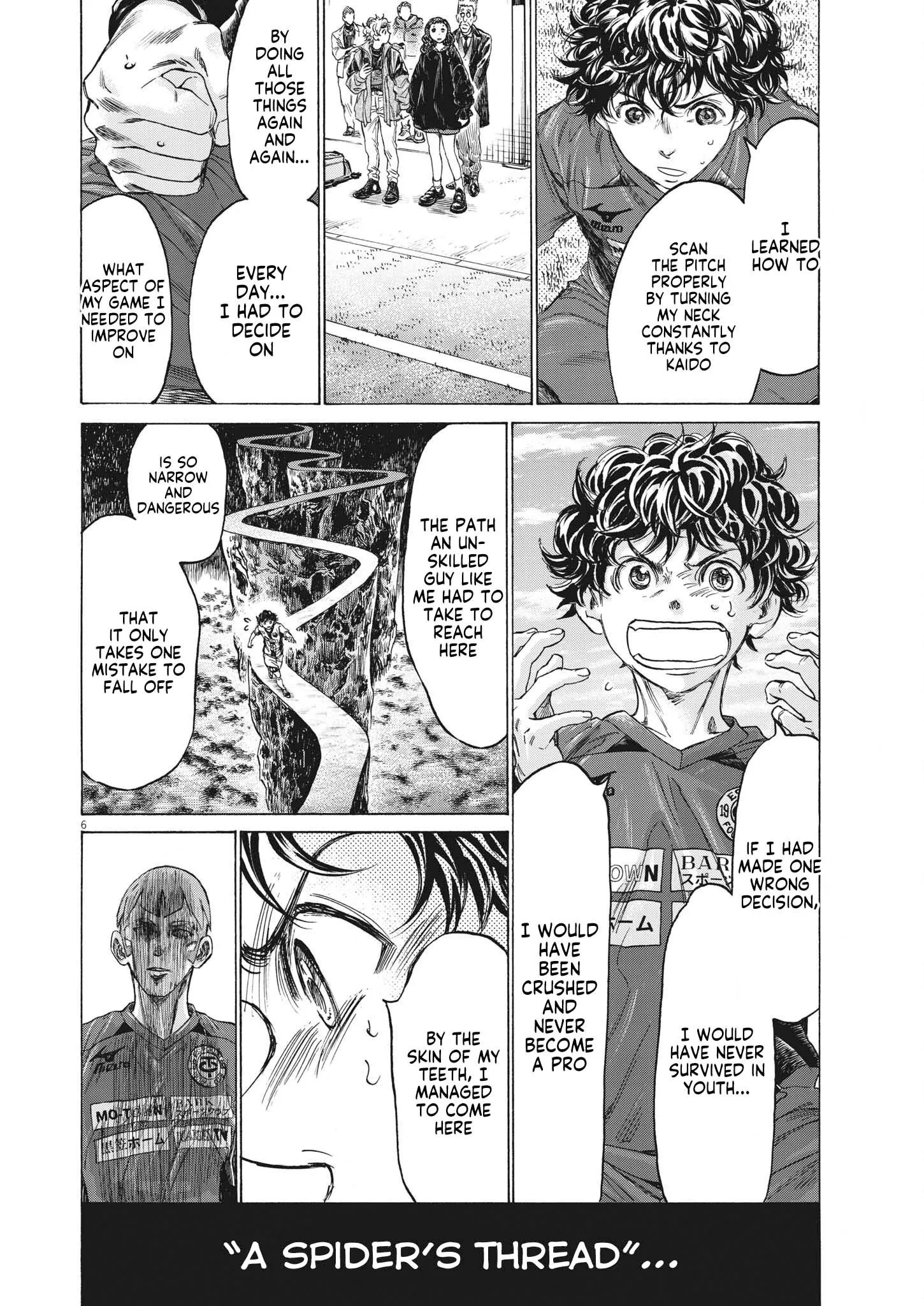 Read Ao Ashi EN Manga Online