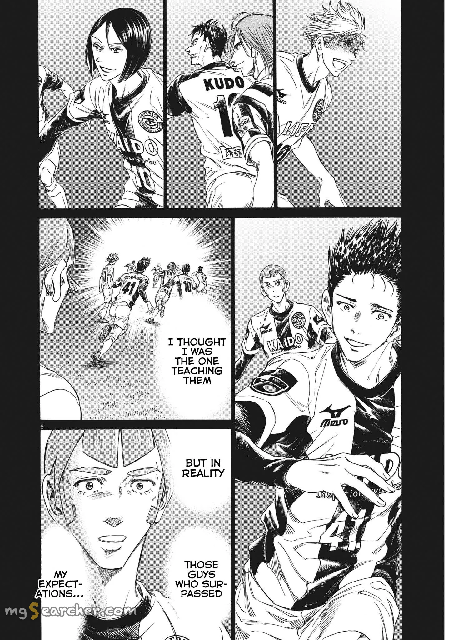 Read Ao Ashi EN Manga Online