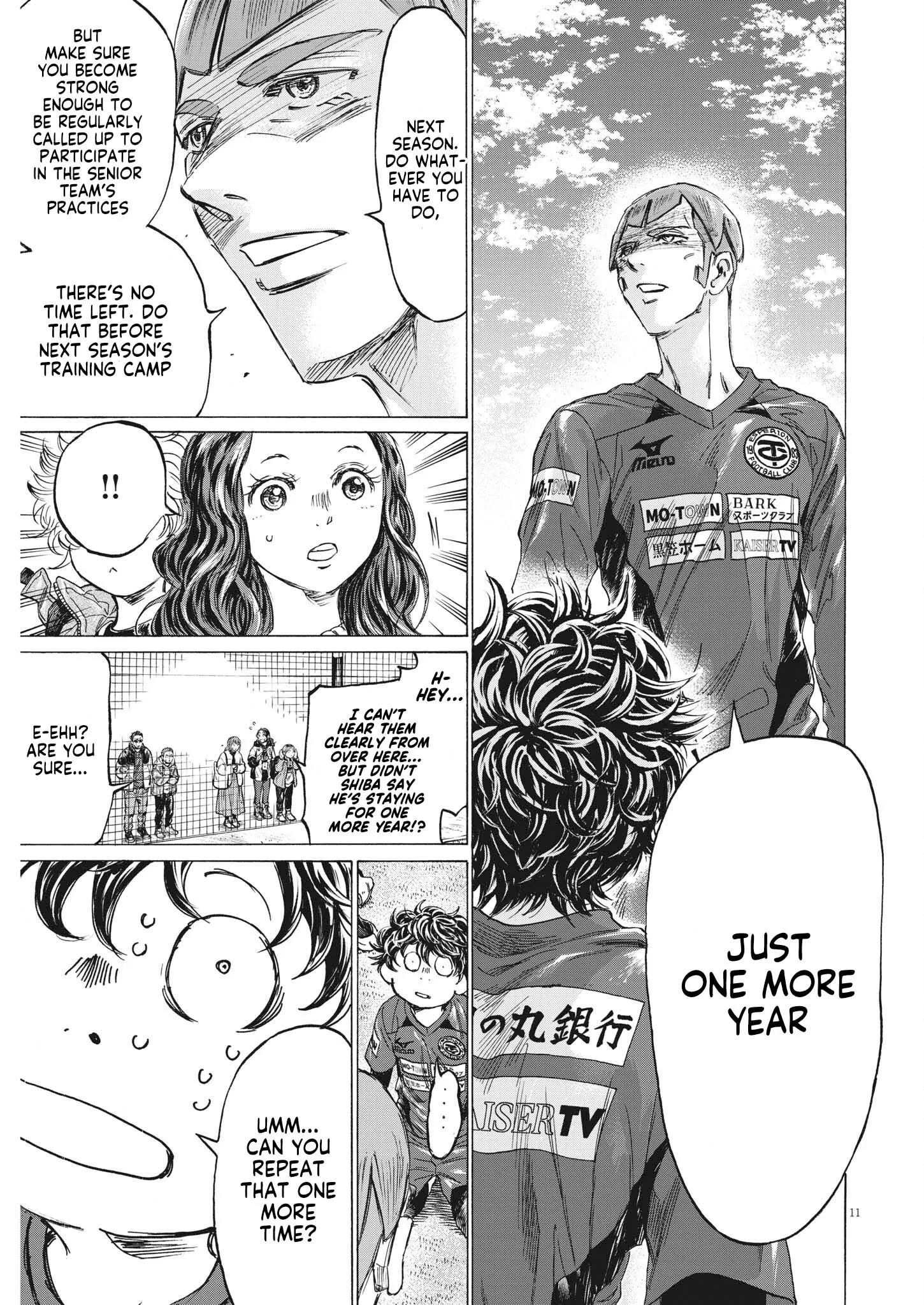 Read Ao Ashi EN Manga Online