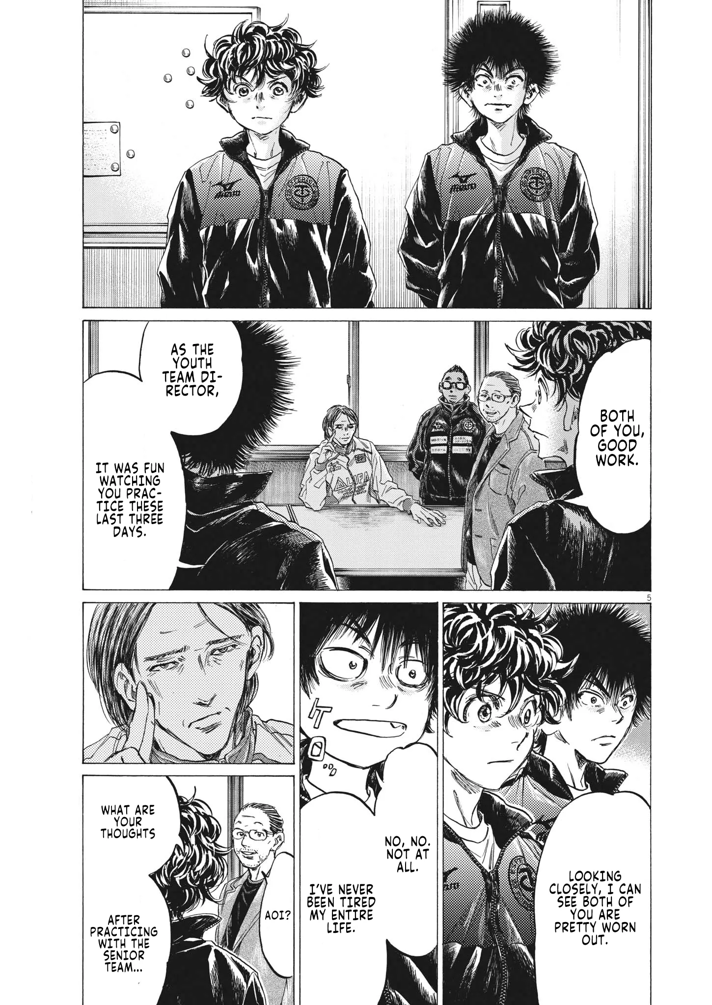 Read Ao Ashi EN Manga Online