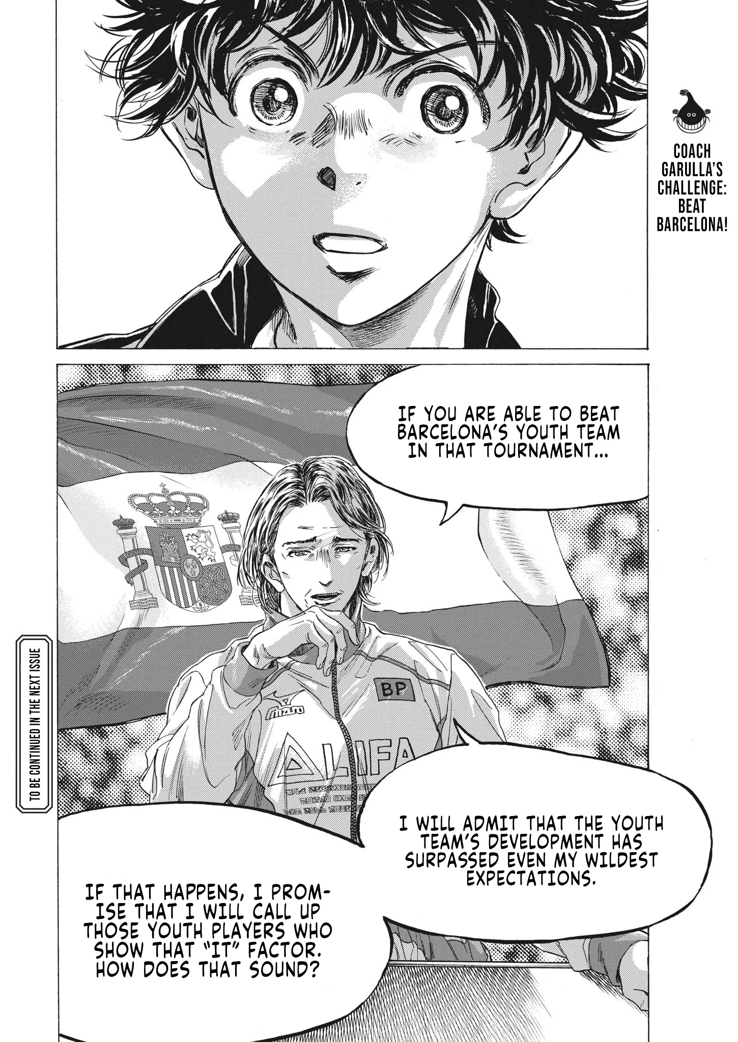 Read Ao Ashi EN Manga Online