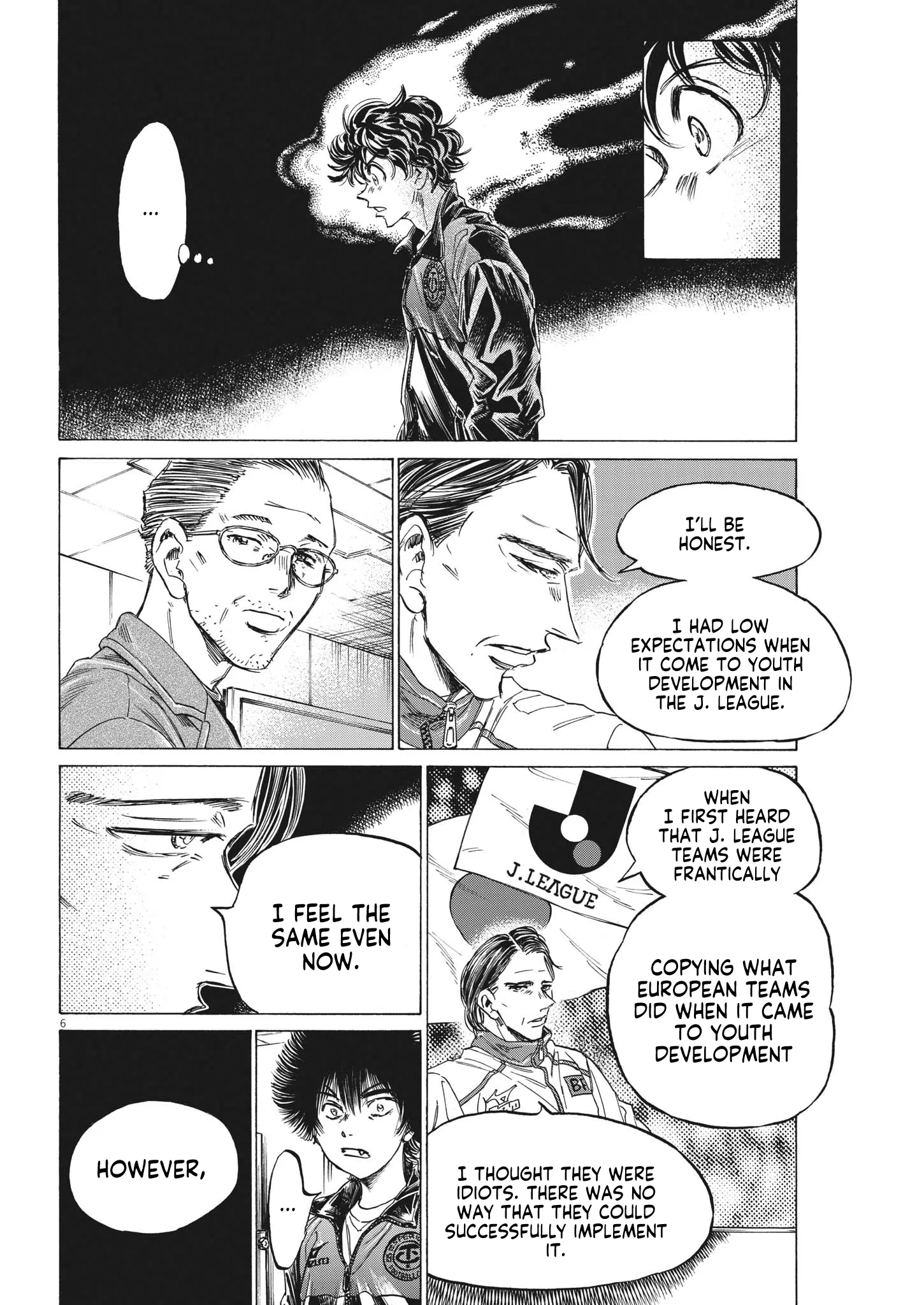Read Ao Ashi EN Manga Online