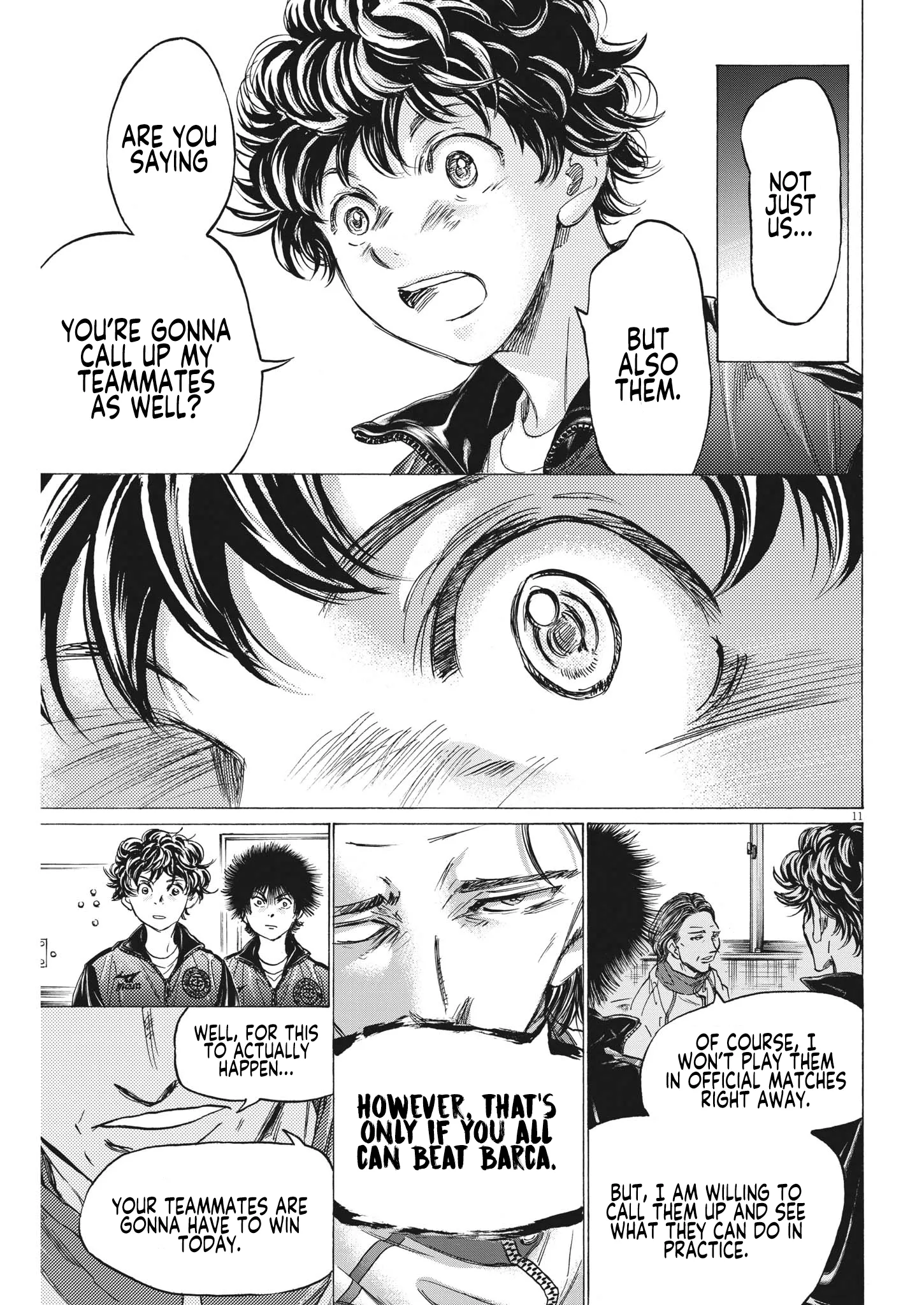 Read Ao Ashi EN Manga Online