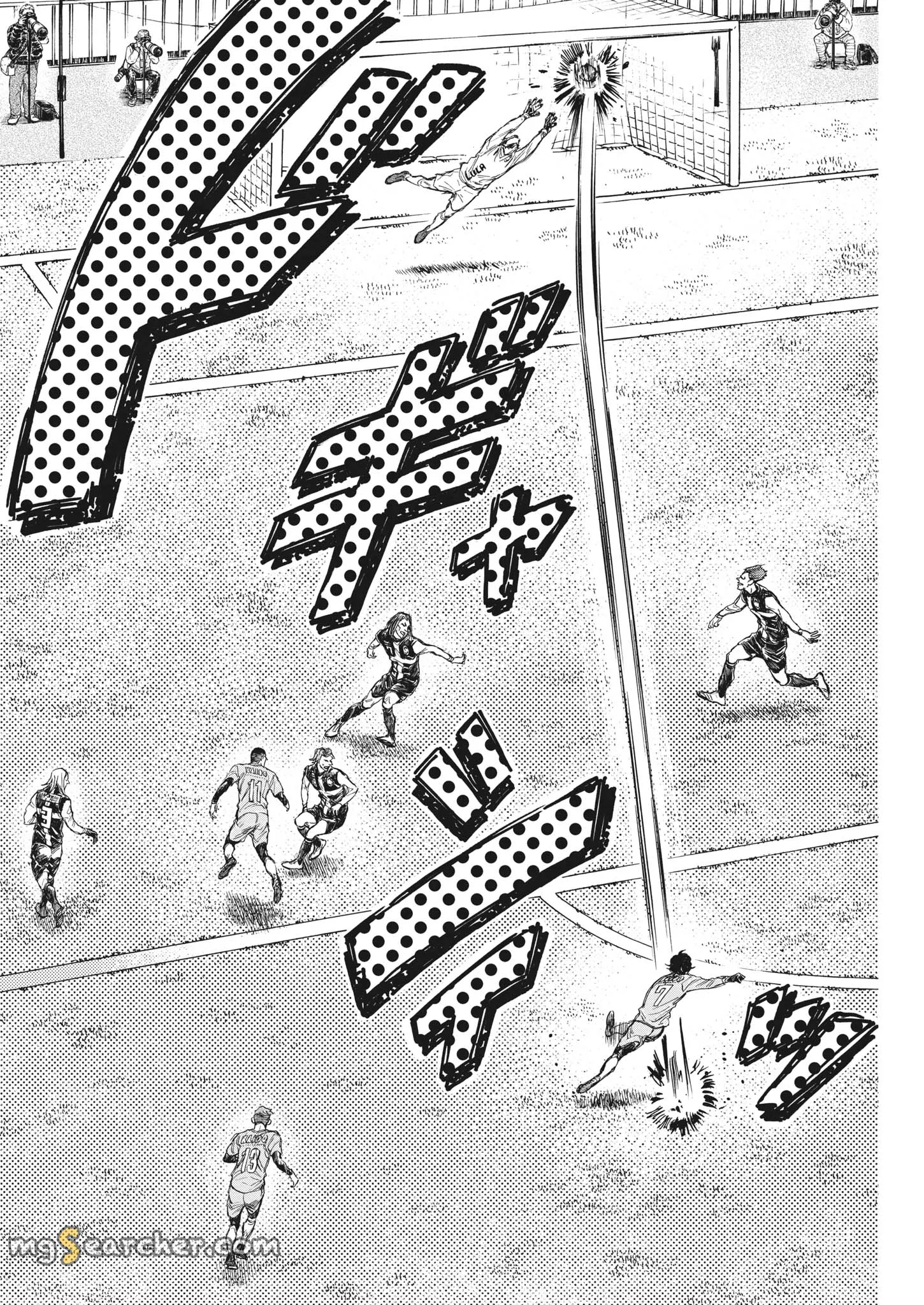 Read Ao Ashi EN Manga Online