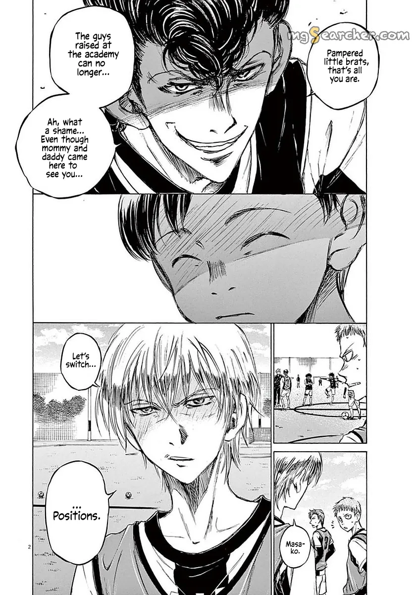 Read Ao Ashi EN Manga Online