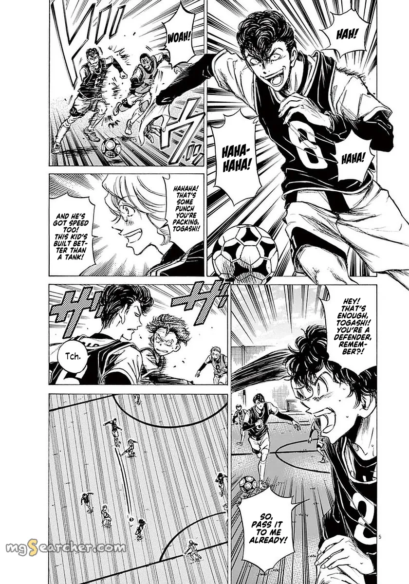 Read Ao Ashi EN Manga Online