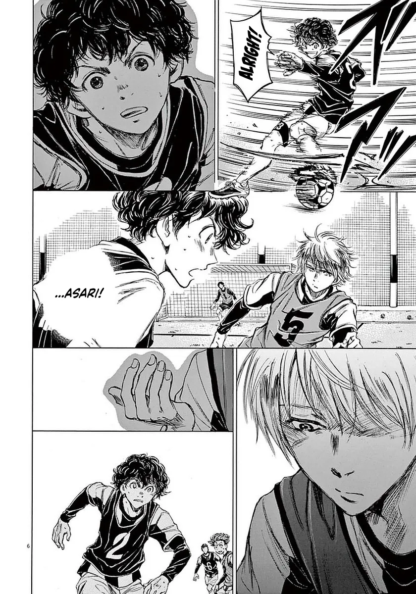 Read Ao Ashi EN Manga Online