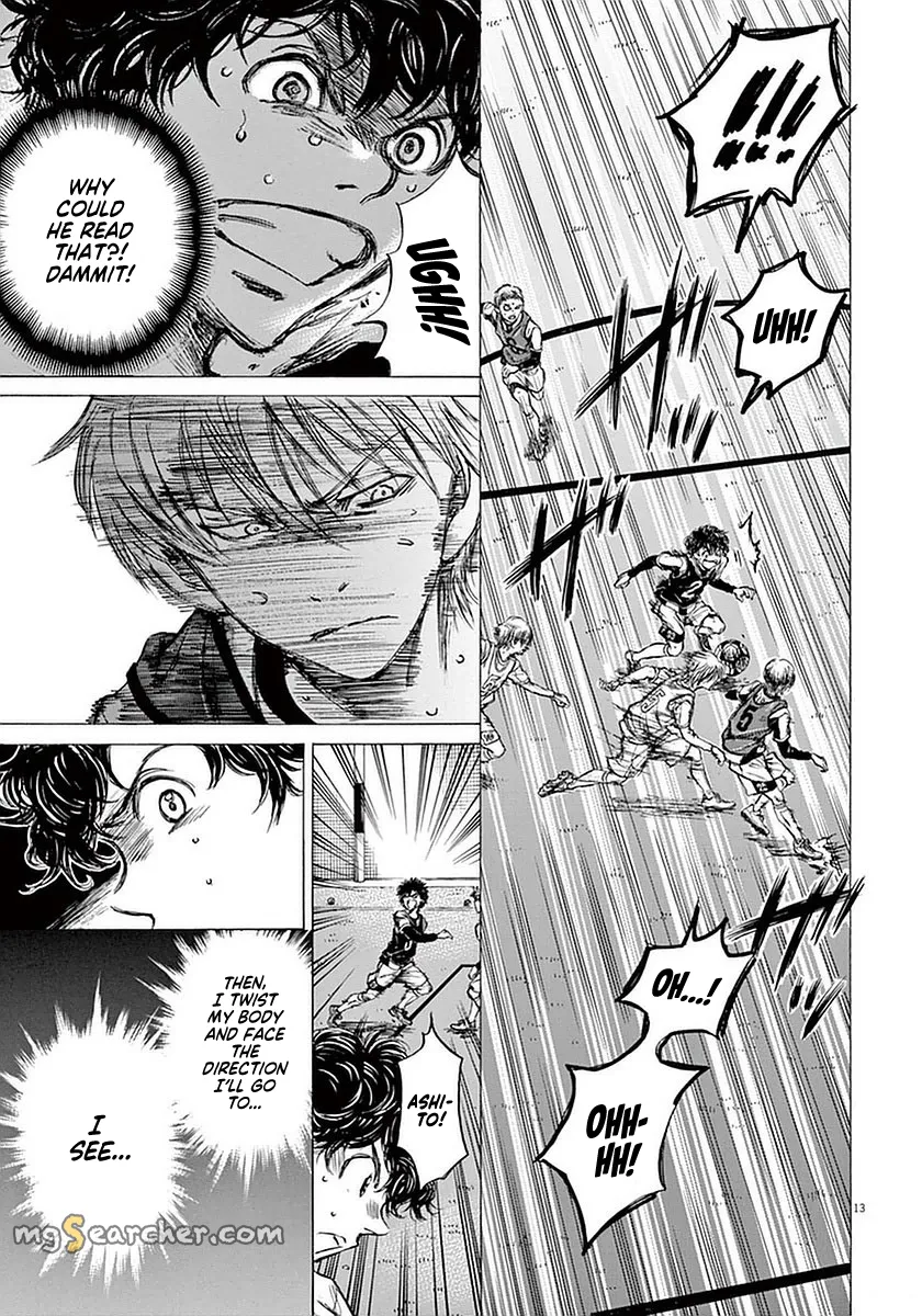 Read Ao Ashi EN Manga Online