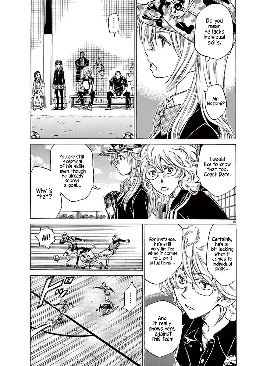 Read Ao Ashi EN Manga Online