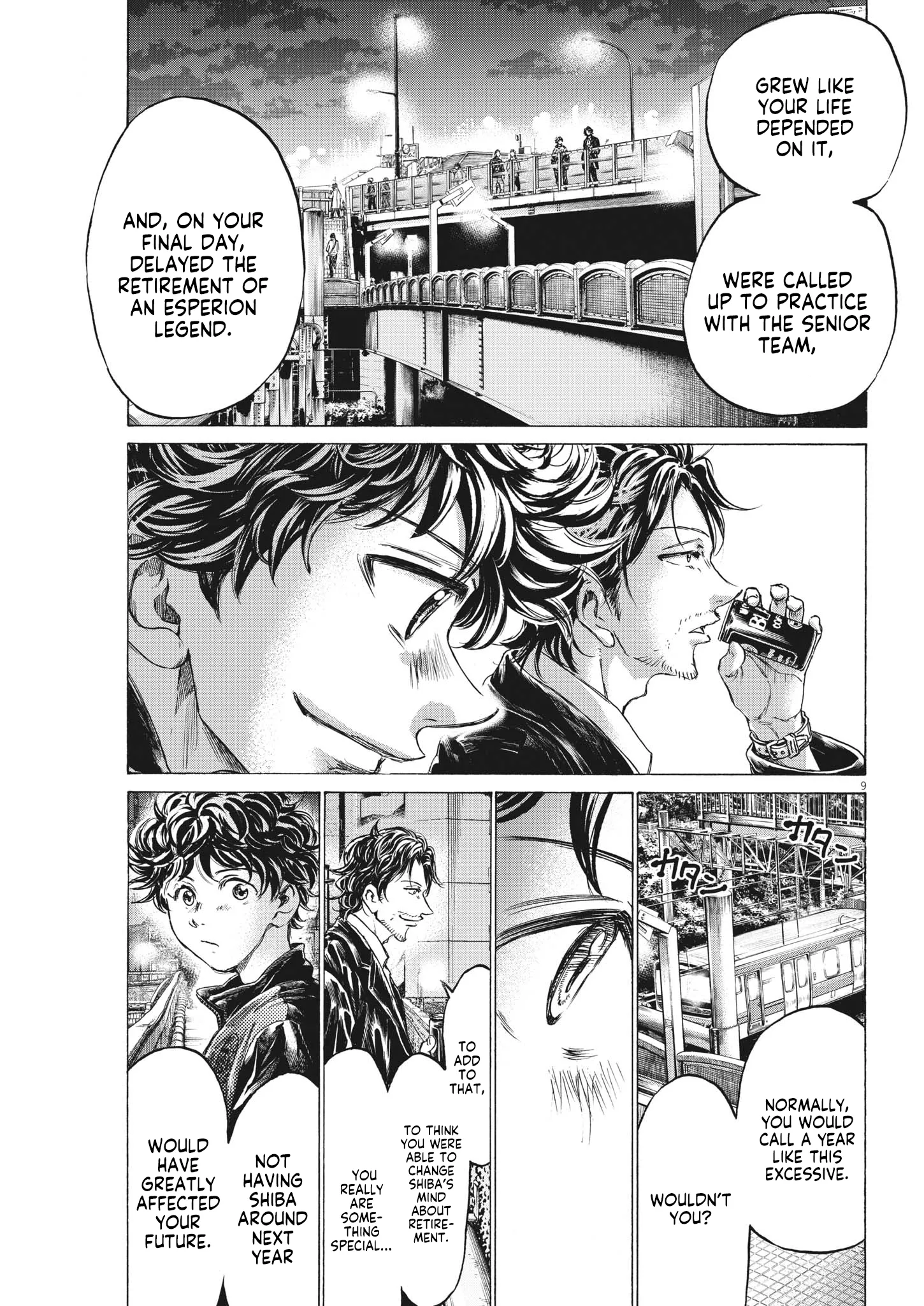 Read Ao Ashi EN Manga Online