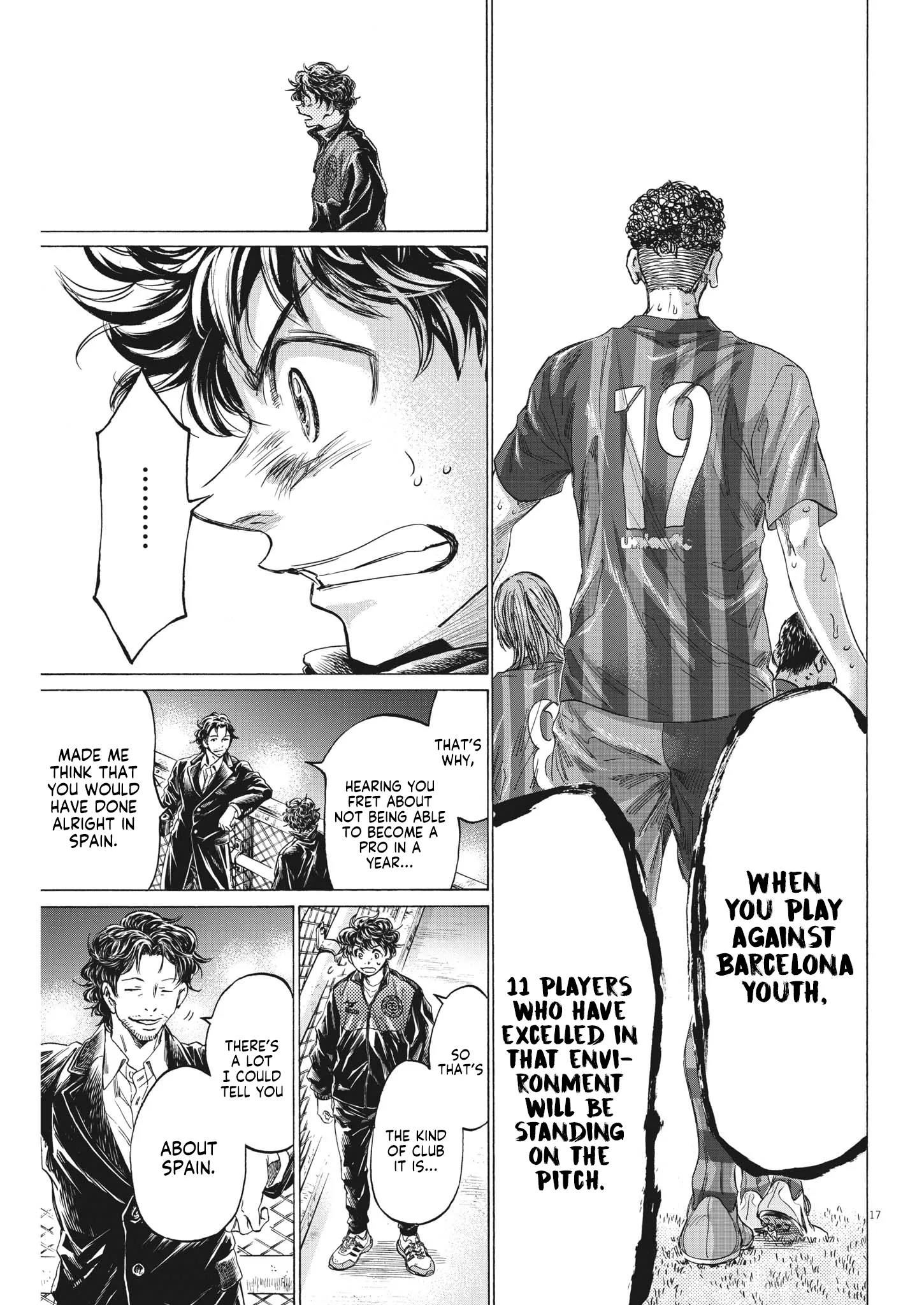 Read Ao Ashi EN Manga Online
