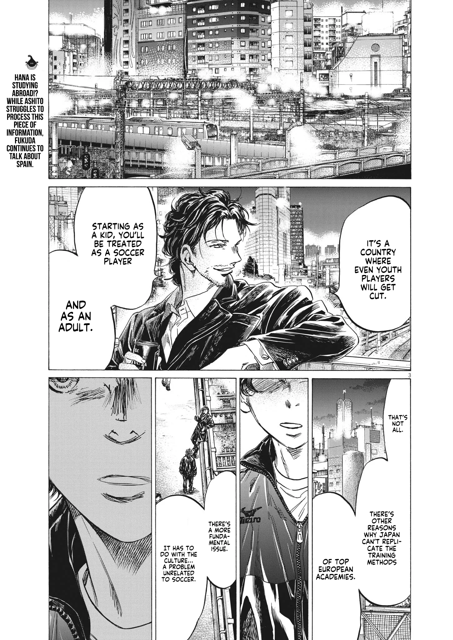 Read Ao Ashi EN Manga Online