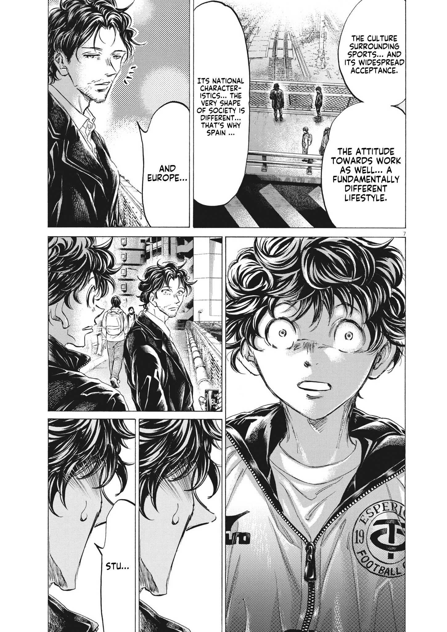 Read Ao Ashi EN Manga Online