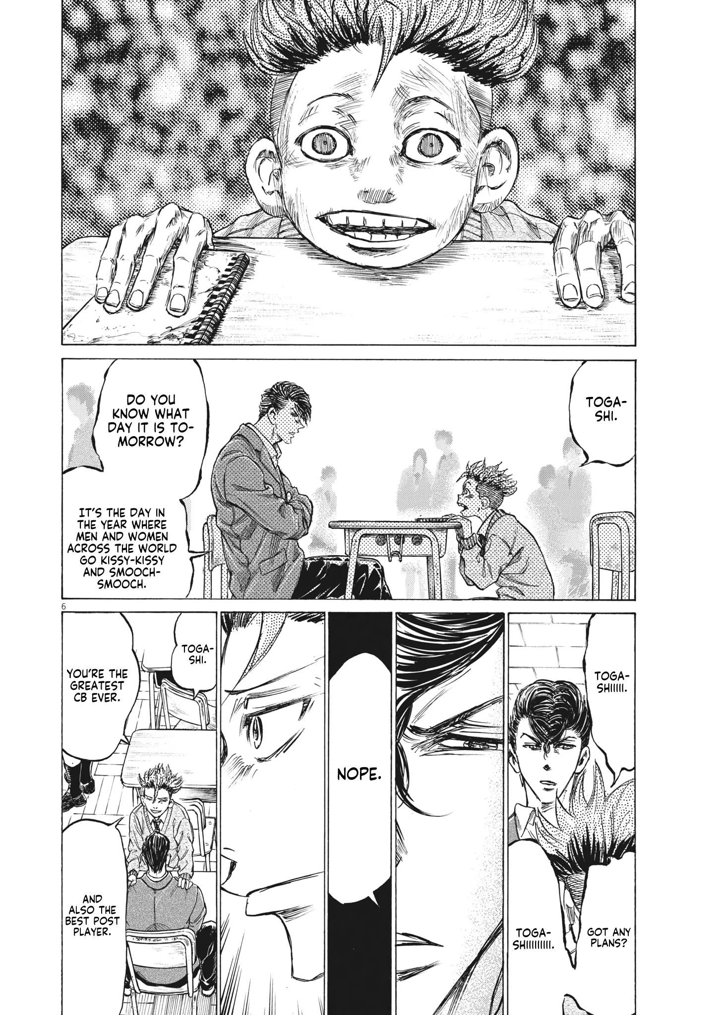 Read Ao Ashi EN Manga Online