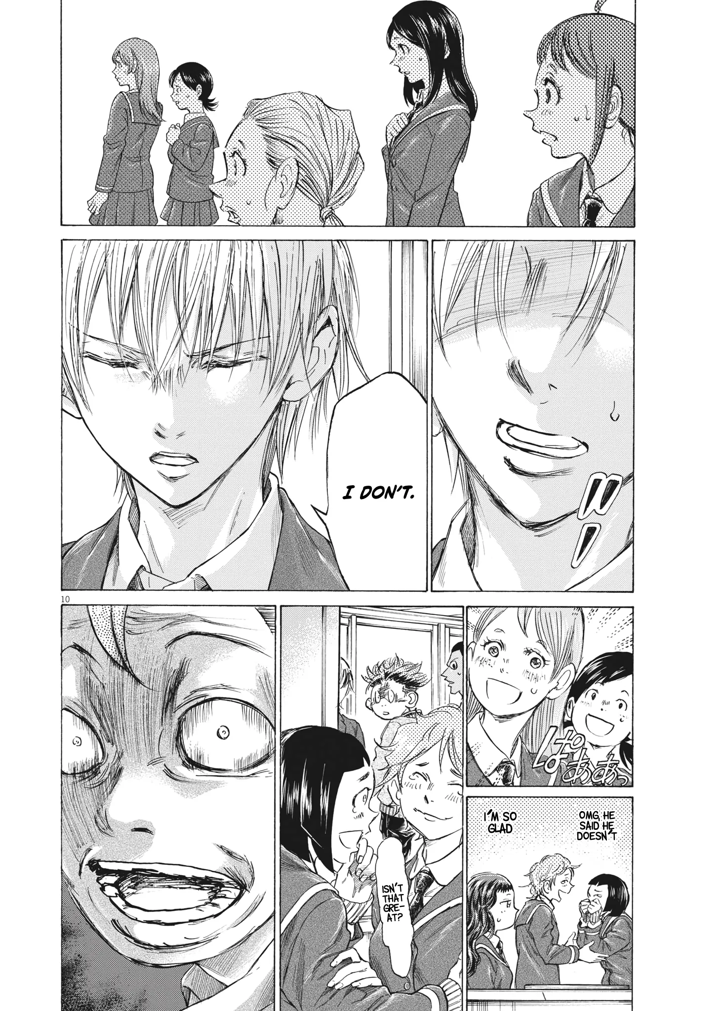 Read Ao Ashi EN Manga Online